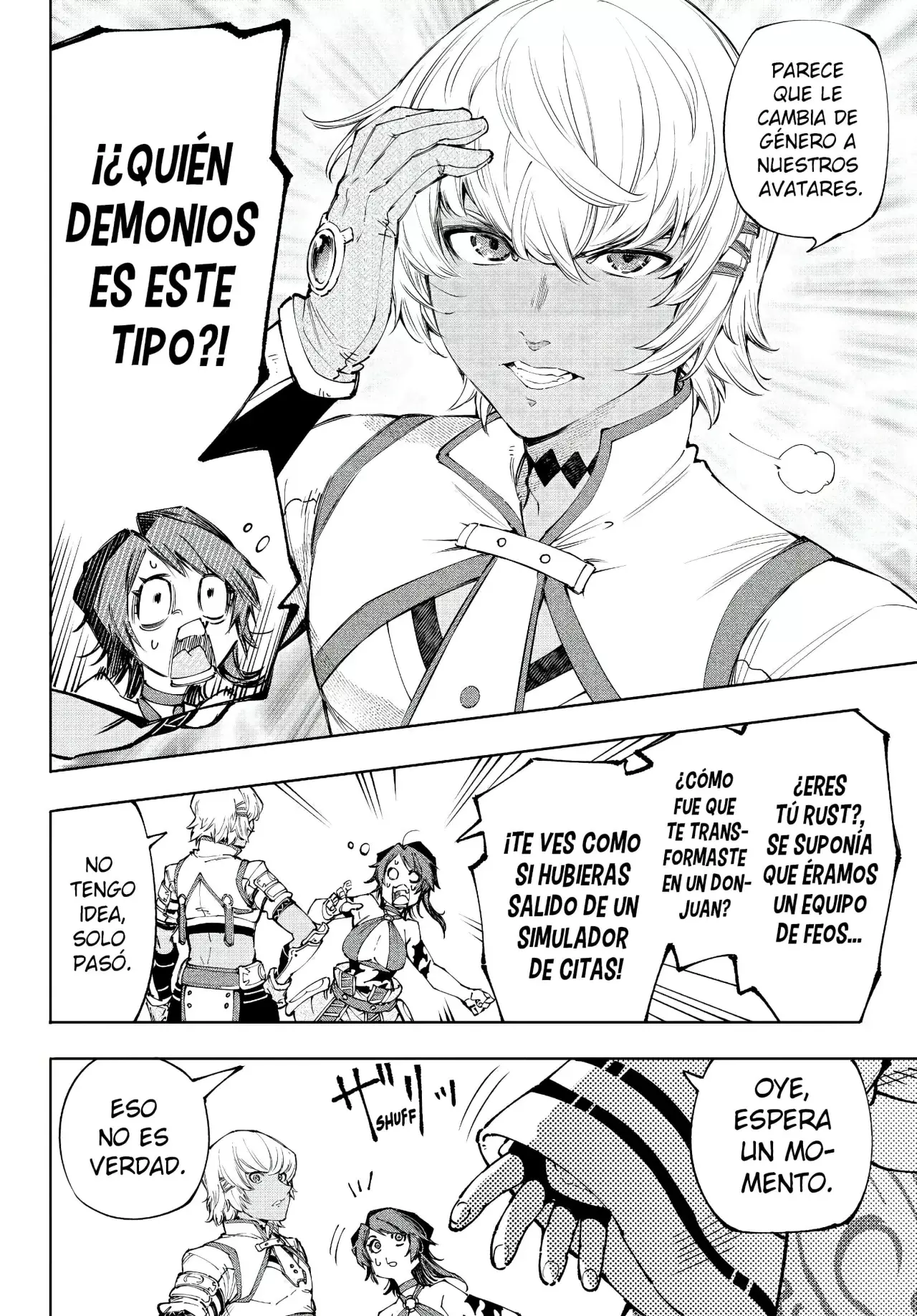 Read Shangri-La Frontier Shitty Games Hunter Challenges Godly Game ES Manga Online