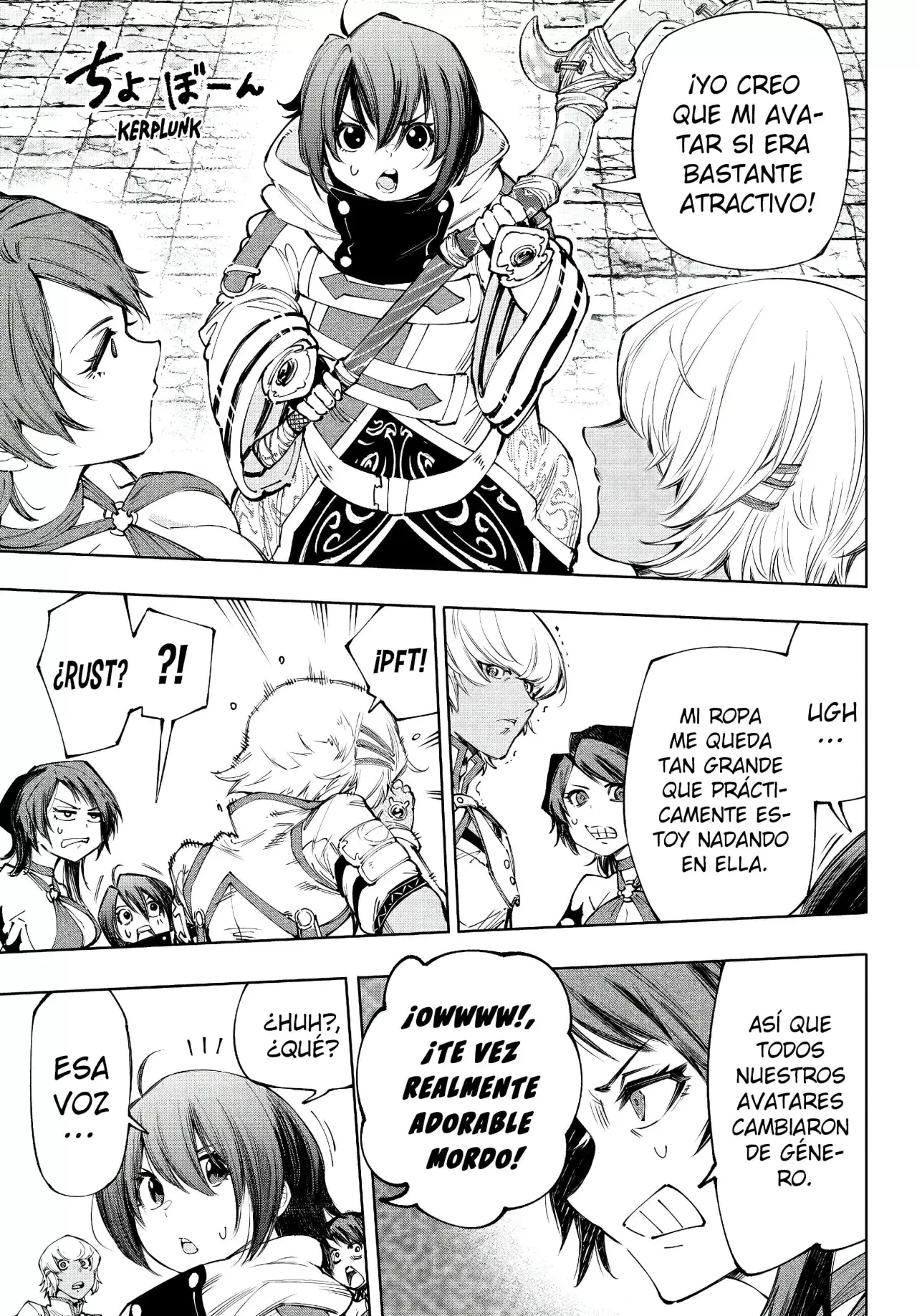 Read Shangri-La Frontier Shitty Games Hunter Challenges Godly Game ES Manga Online