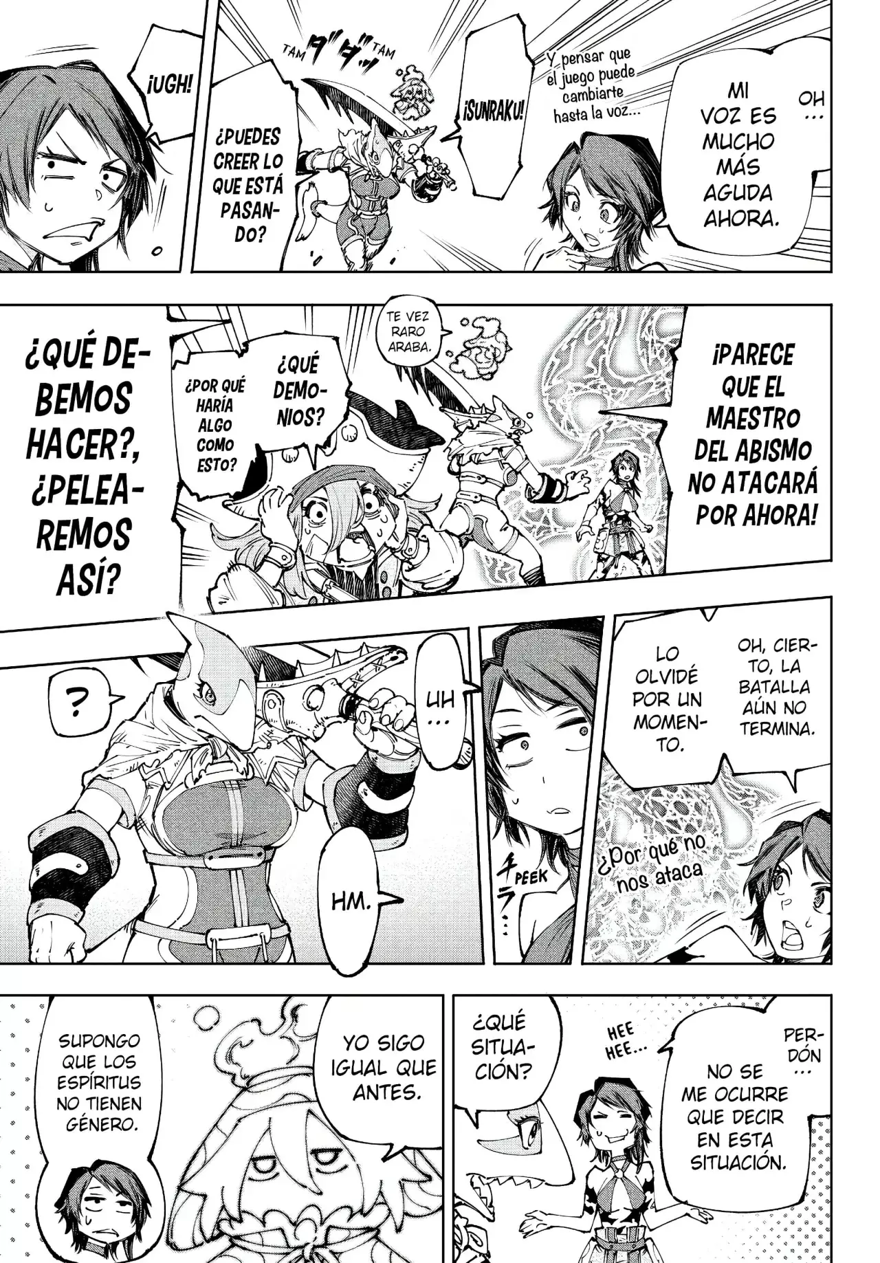 Read Shangri-La Frontier Shitty Games Hunter Challenges Godly Game ES Manga Online
