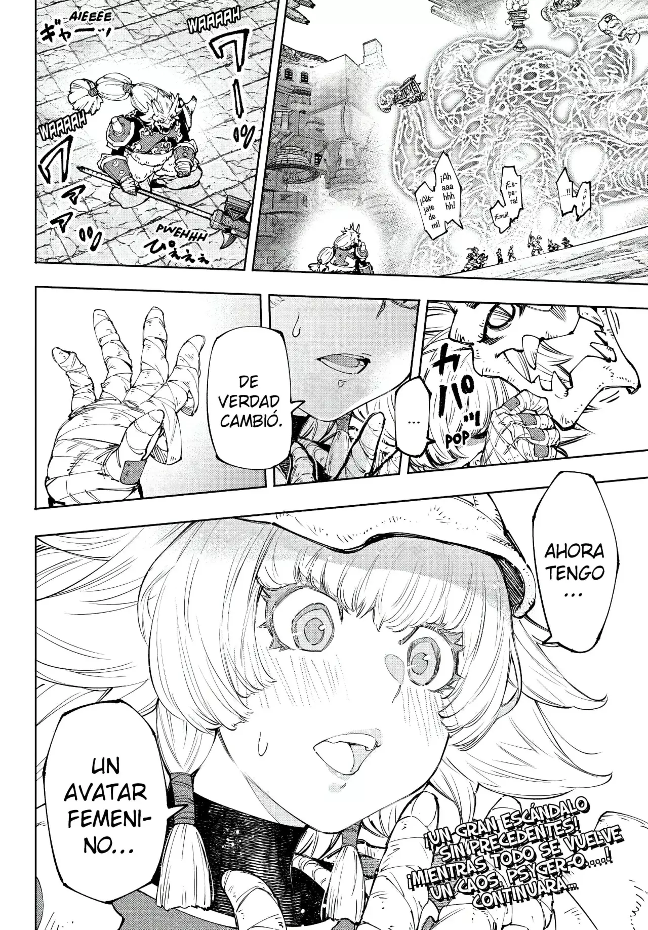 Read Shangri-La Frontier Shitty Games Hunter Challenges Godly Game ES Manga Online