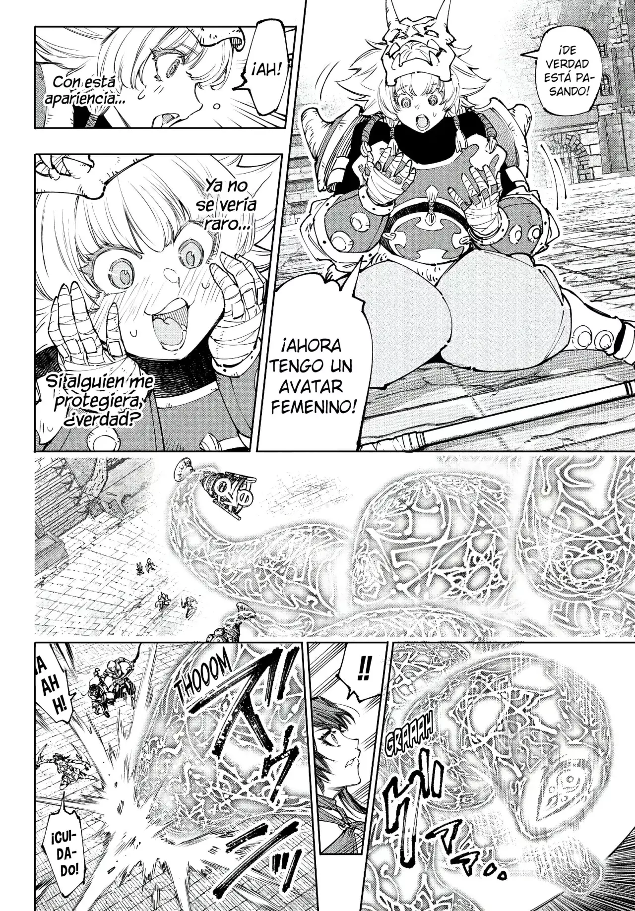 Read Shangri-La Frontier Shitty Games Hunter Challenges Godly Game ES Manga Online