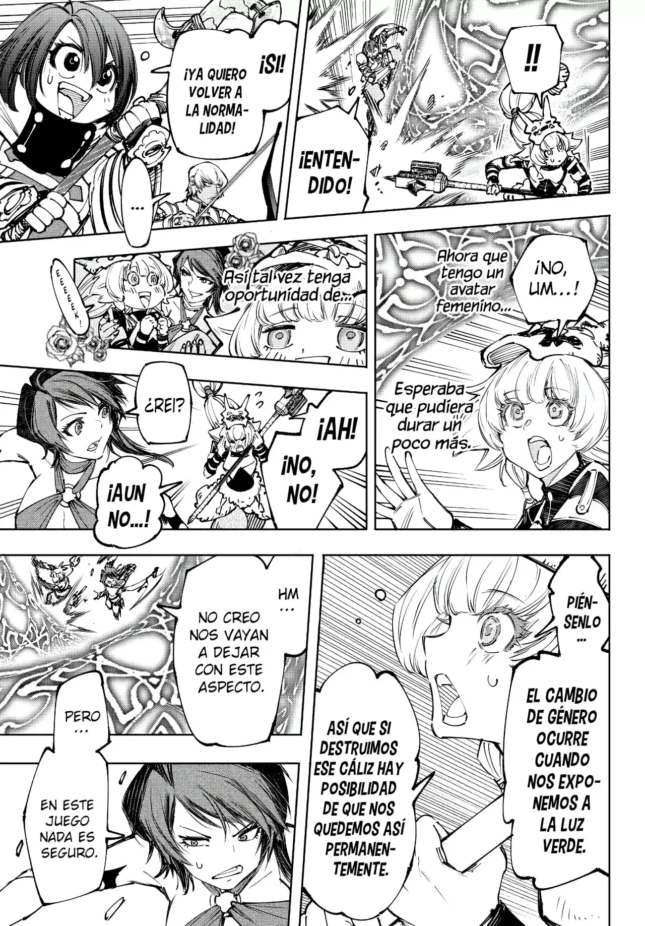 Read Shangri-La Frontier Shitty Games Hunter Challenges Godly Game ES Manga Online