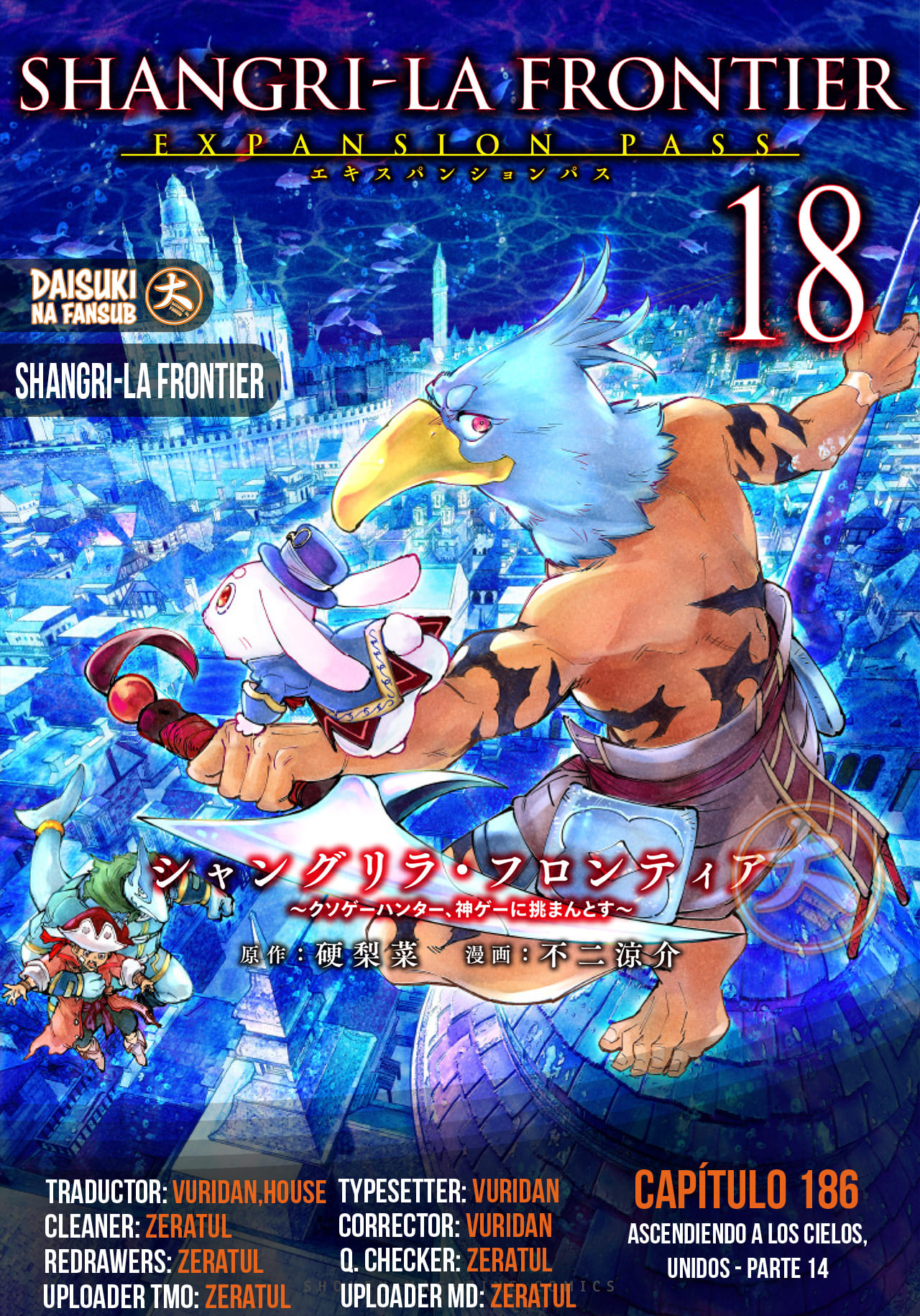 Read Shangri-La Frontier Shitty Games Hunter Challenges Godly Game ES Manga Online