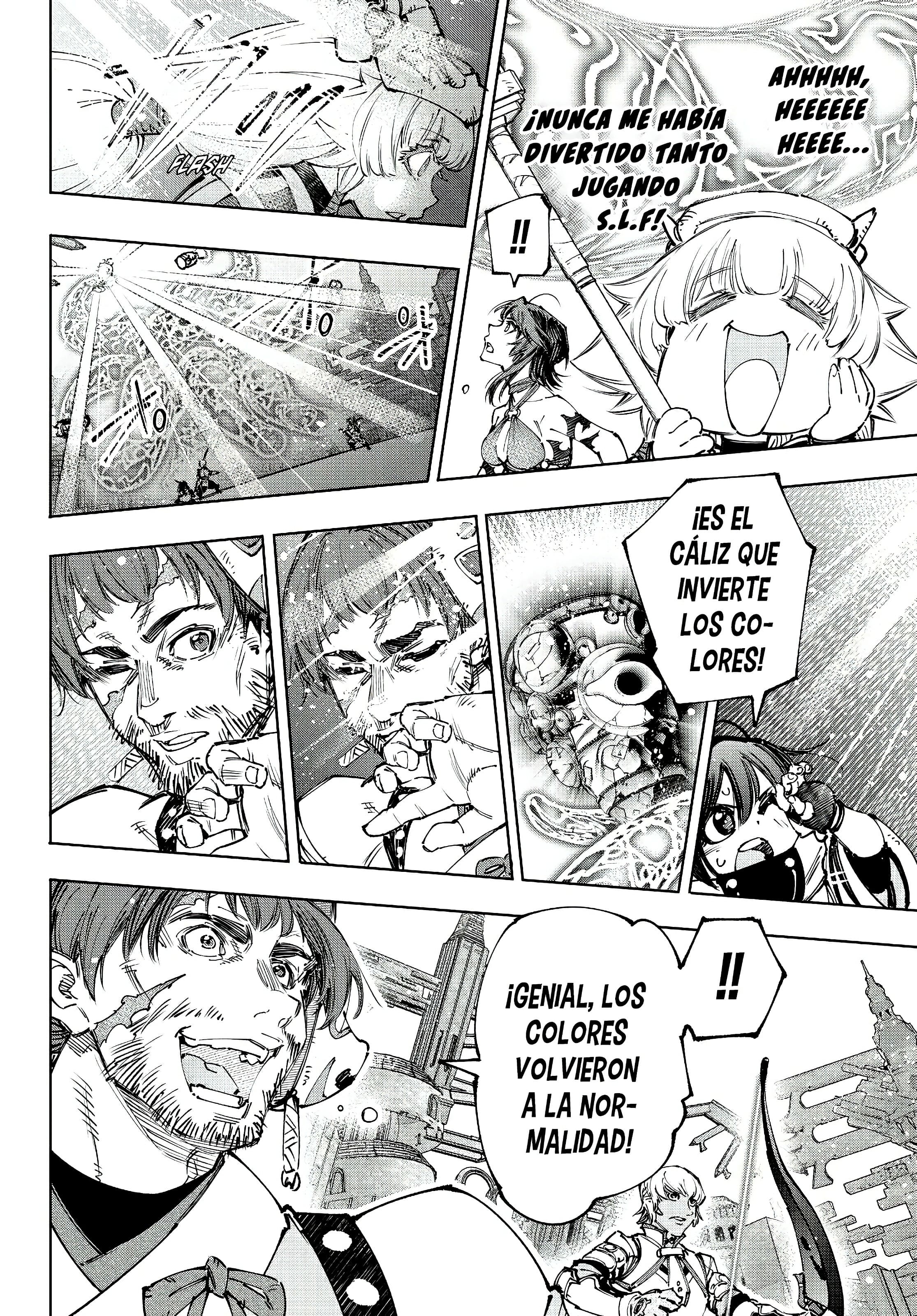 Read Shangri-La Frontier Shitty Games Hunter Challenges Godly Game ES Manga Online