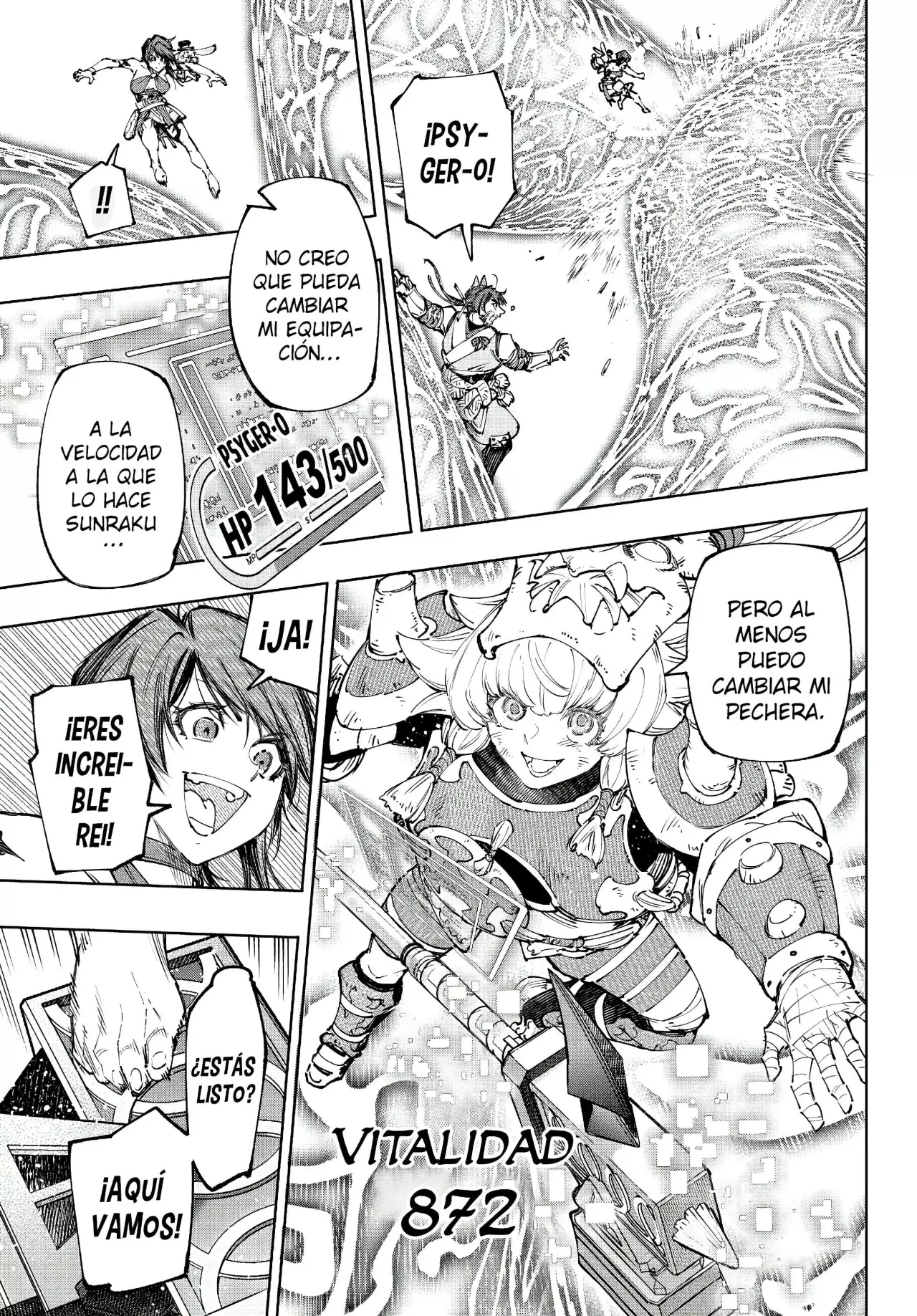 Read Shangri-La Frontier Shitty Games Hunter Challenges Godly Game ES Manga Online
