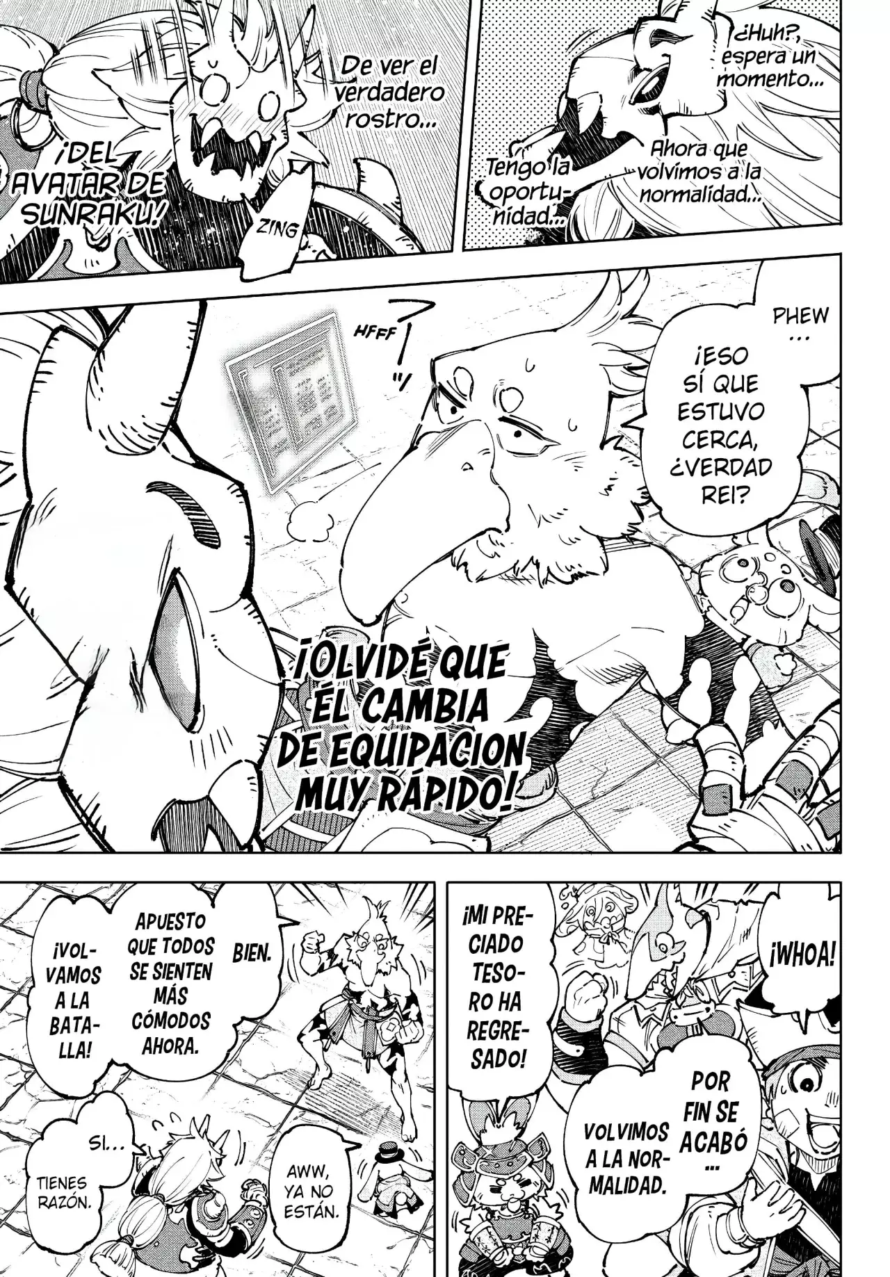 Read Shangri-La Frontier Shitty Games Hunter Challenges Godly Game ES Manga Online