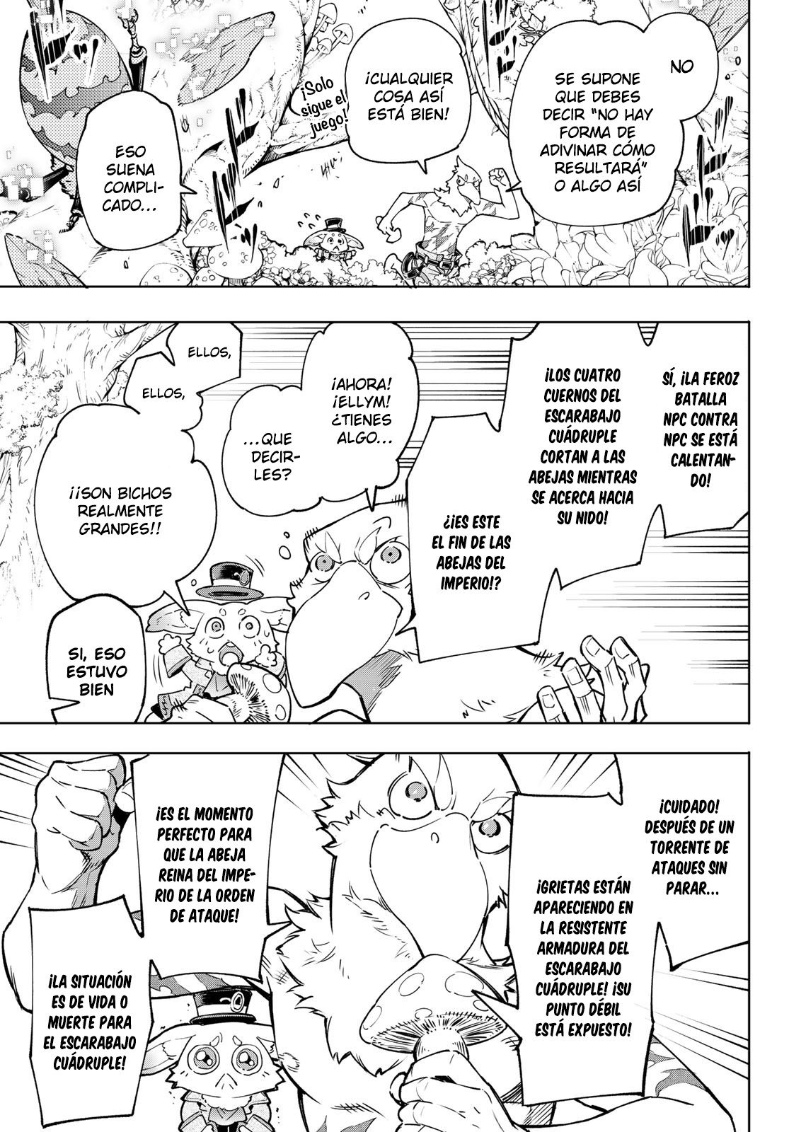 Read Shangri-La Frontier Shitty Games Hunter Challenges Godly Game ES Manga Online