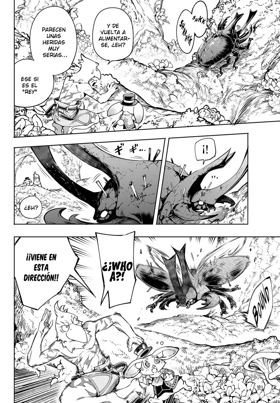 Read Shangri-La Frontier Shitty Games Hunter Challenges Godly Game ES Manga Online