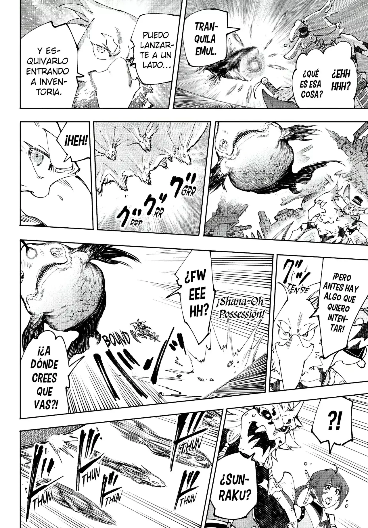 Read Shangri-La Frontier Shitty Games Hunter Challenges Godly Game ES Manga Online