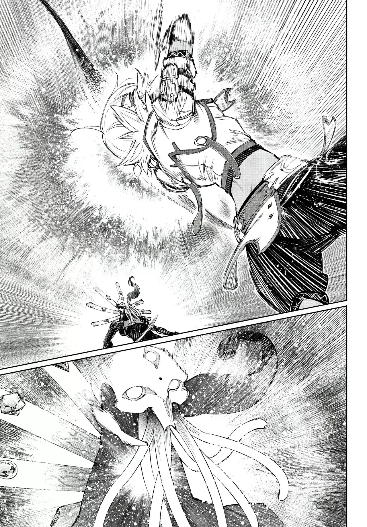 Read Shangri-La Frontier Shitty Games Hunter Challenges Godly Game ES Manga Online