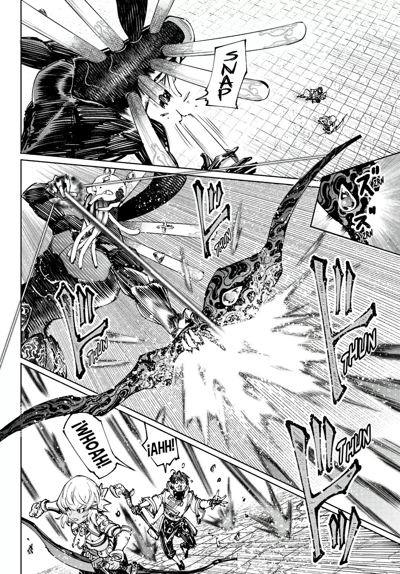 Read Shangri-La Frontier Shitty Games Hunter Challenges Godly Game ES Manga Online