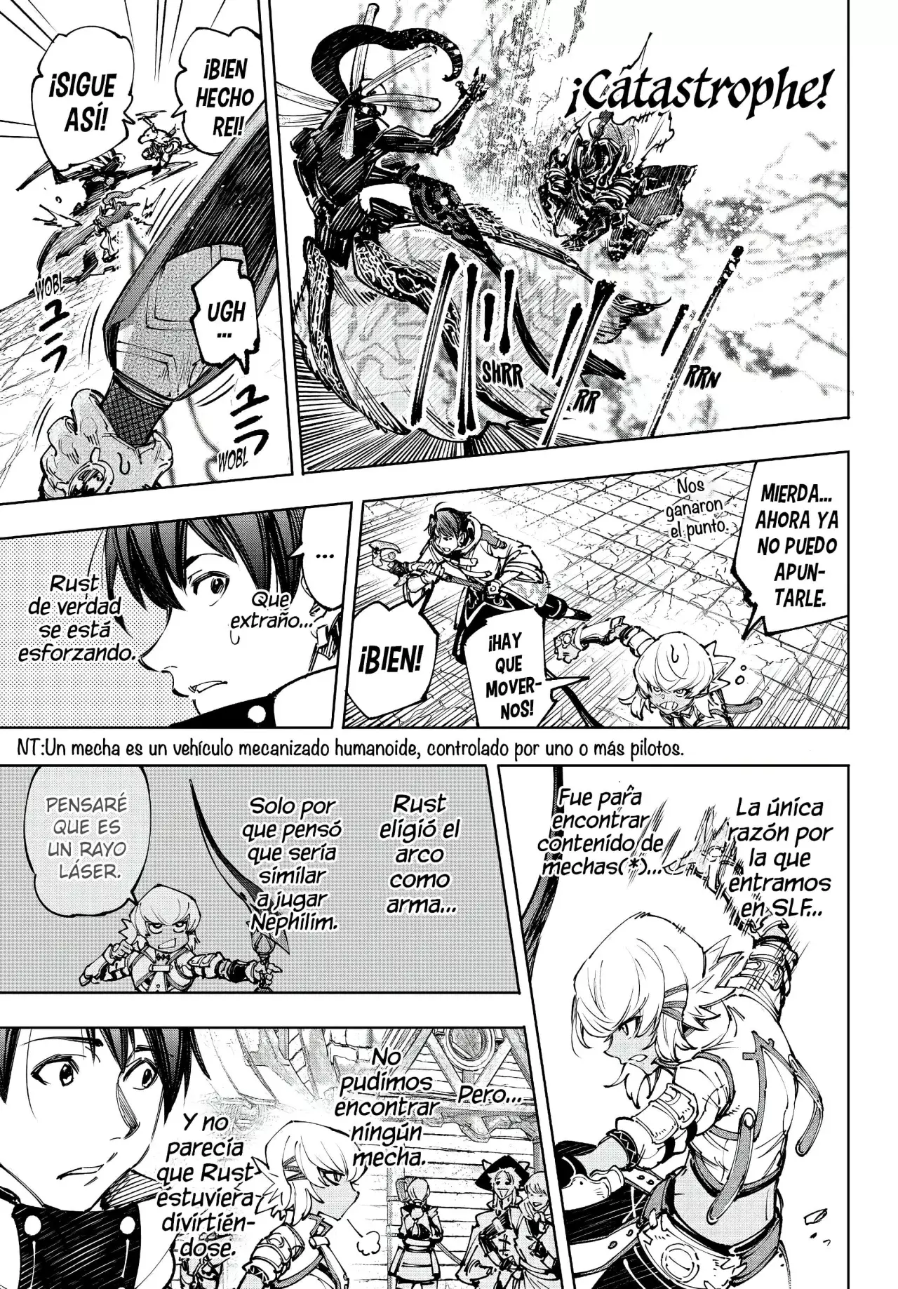 Read Shangri-La Frontier Shitty Games Hunter Challenges Godly Game ES Manga Online