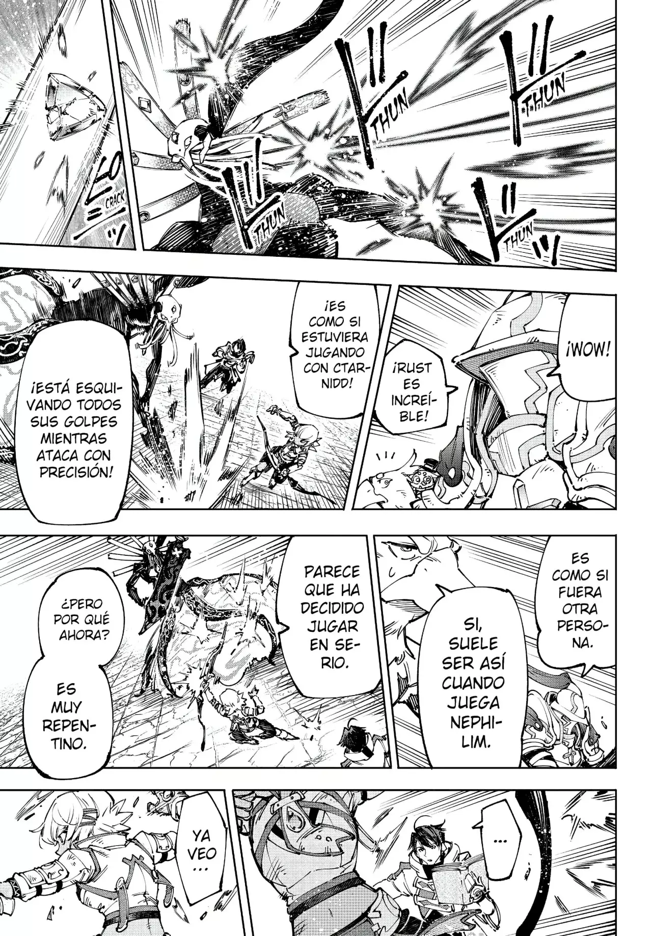 Read Shangri-La Frontier Shitty Games Hunter Challenges Godly Game ES Manga Online