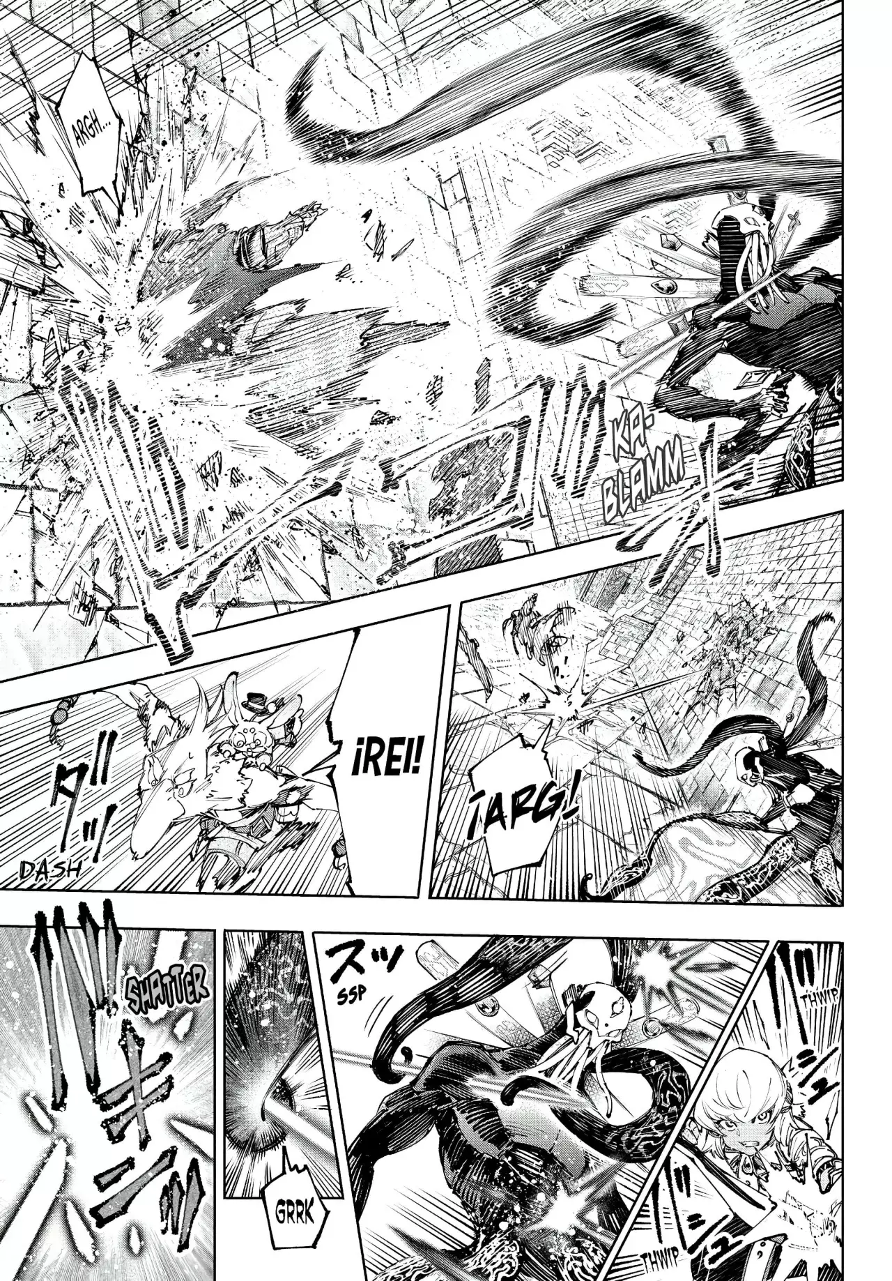 Read Shangri-La Frontier Shitty Games Hunter Challenges Godly Game ES Manga Online