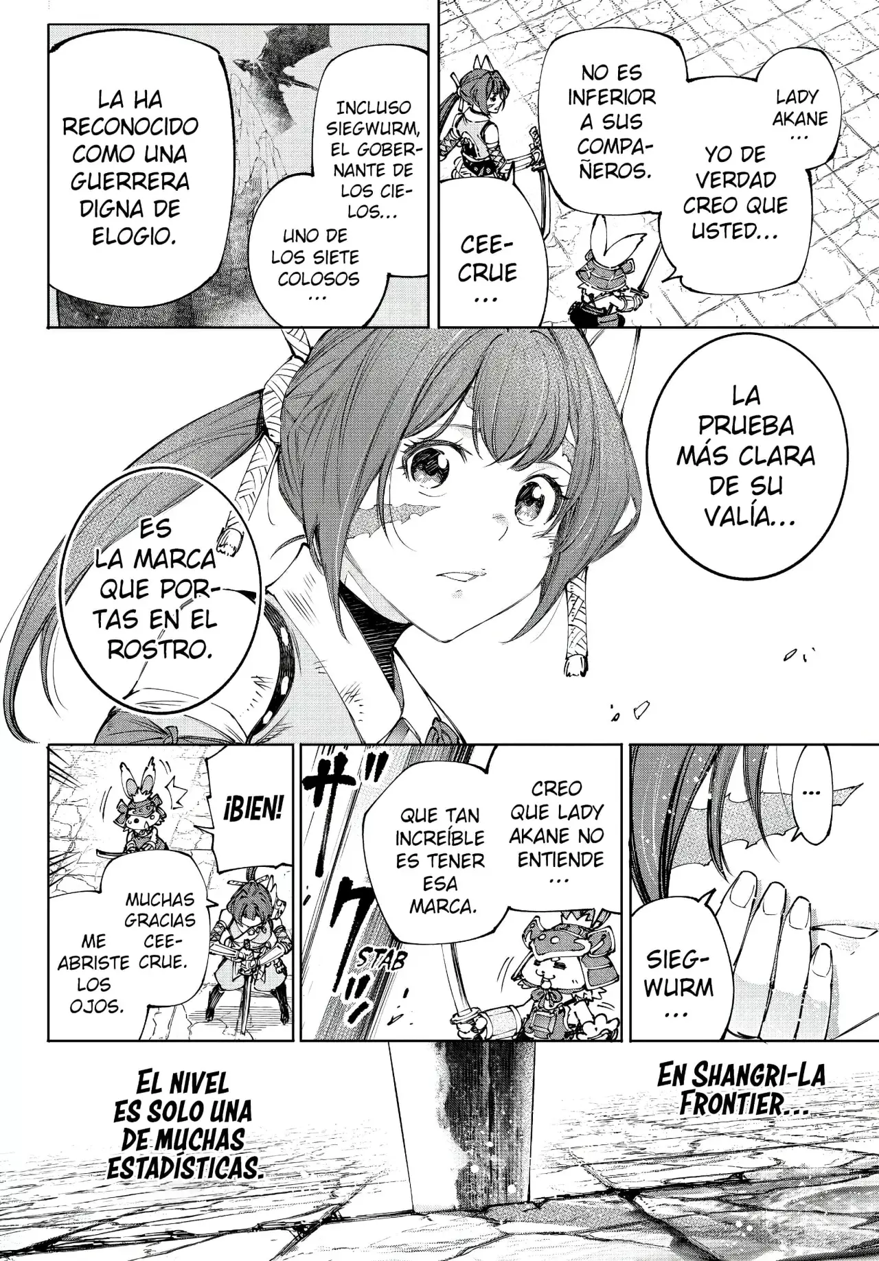 Read Shangri-La Frontier Shitty Games Hunter Challenges Godly Game ES Manga Online