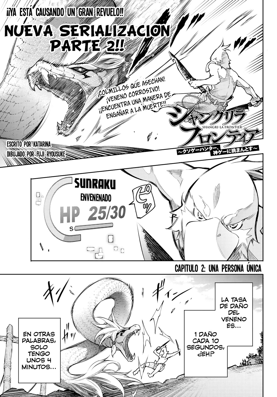 Read Shangri-La Frontier Shitty Games Hunter Challenges Godly Game ES Manga Online