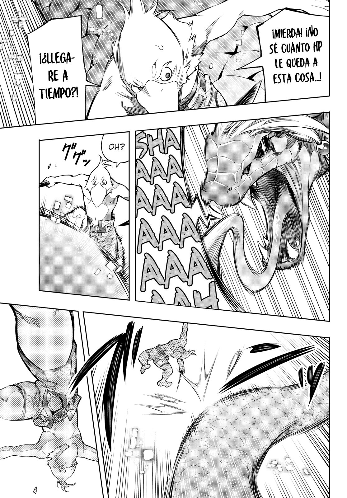Read Shangri-La Frontier Shitty Games Hunter Challenges Godly Game ES Manga Online