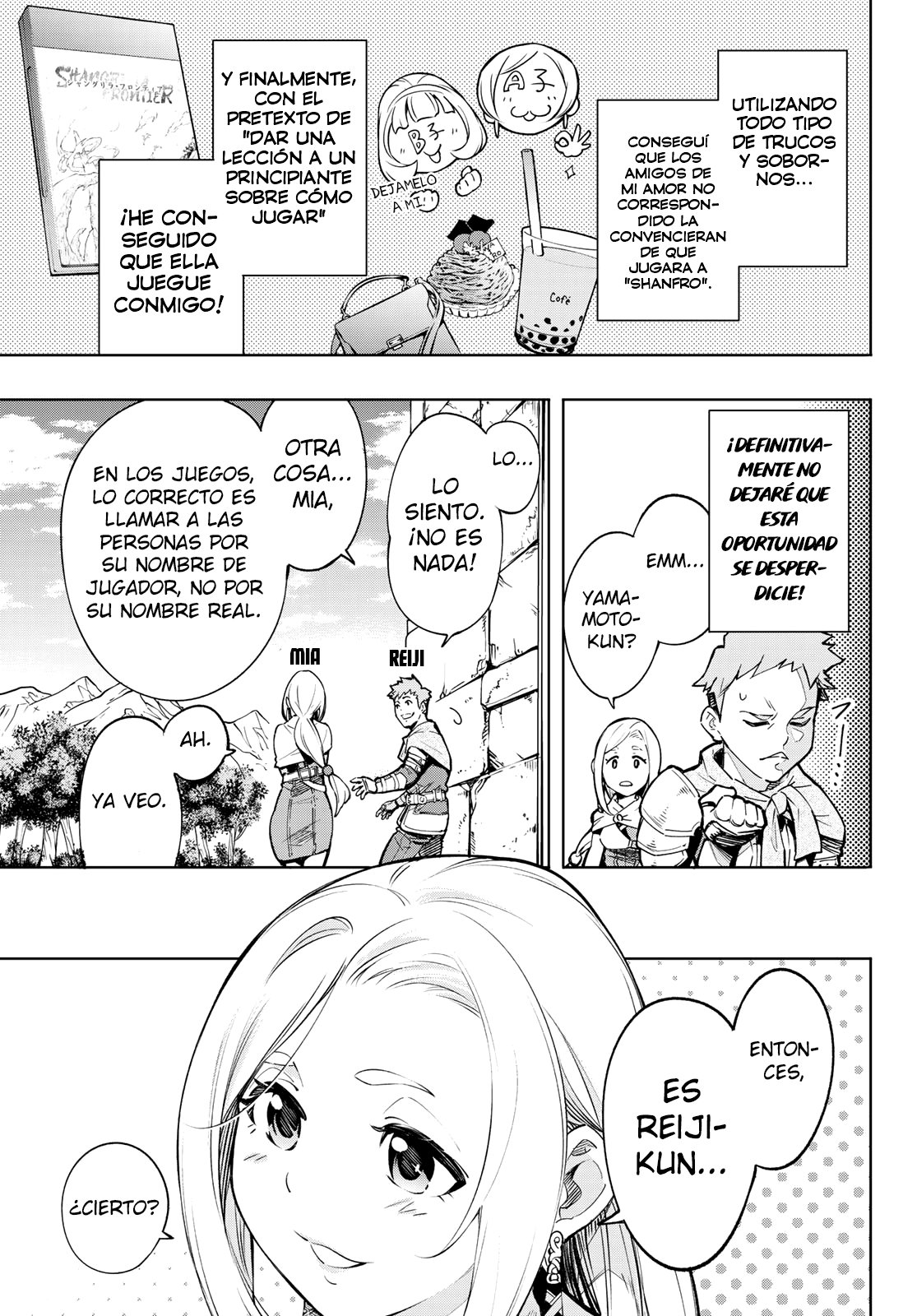 Read Shangri-La Frontier Shitty Games Hunter Challenges Godly Game ES Manga Online