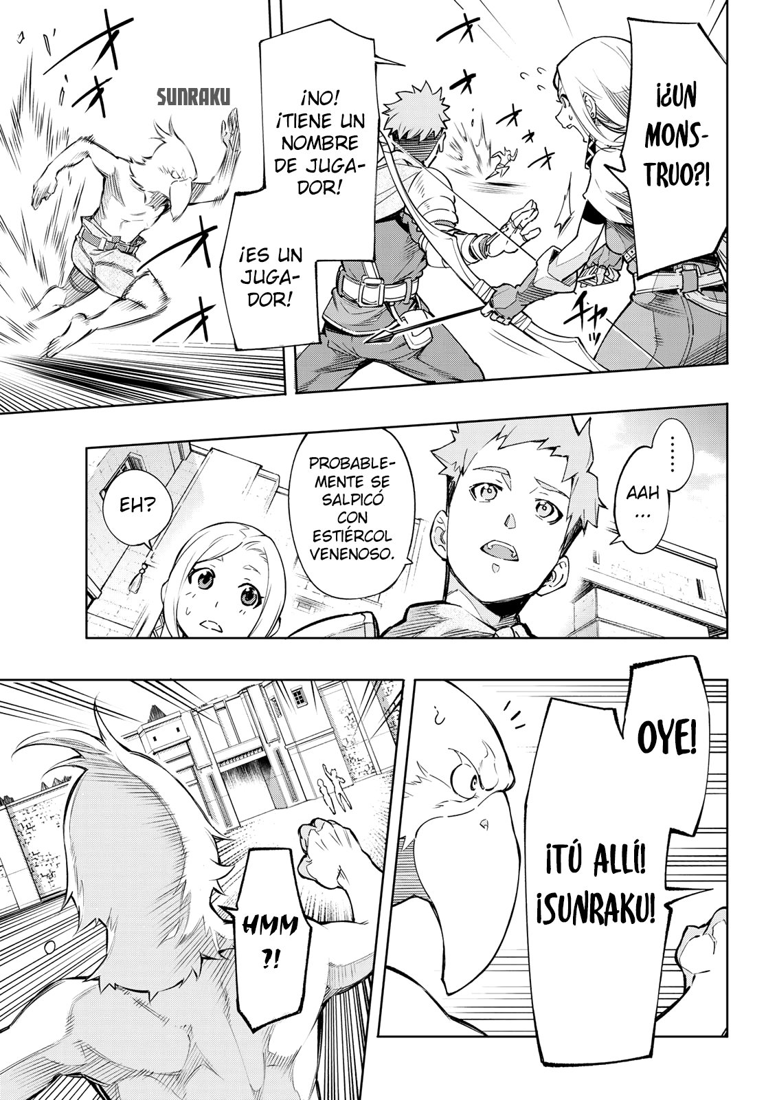 Read Shangri-La Frontier Shitty Games Hunter Challenges Godly Game ES Manga Online
