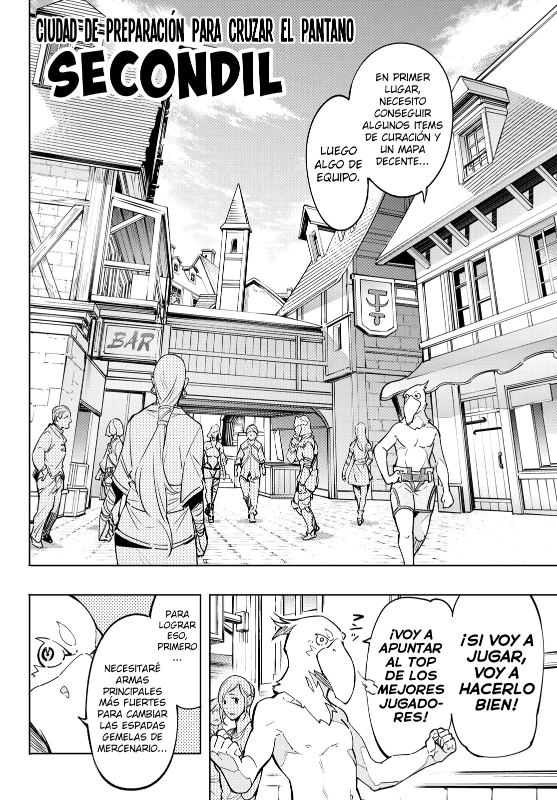 Read Shangri-La Frontier Shitty Games Hunter Challenges Godly Game ES Manga Online