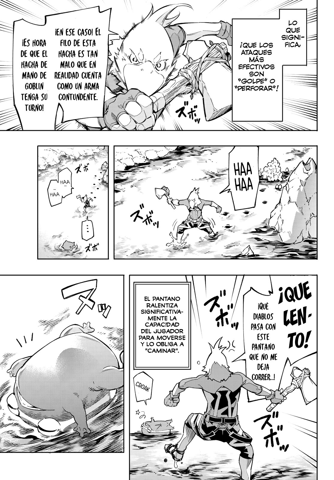 Read Shangri-La Frontier Shitty Games Hunter Challenges Godly Game ES Manga Online