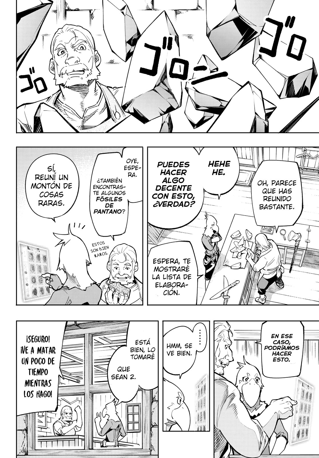 Read Shangri-La Frontier Shitty Games Hunter Challenges Godly Game ES Manga Online