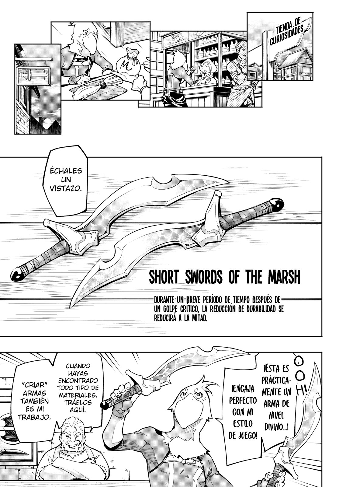 Read Shangri-La Frontier Shitty Games Hunter Challenges Godly Game ES Manga Online