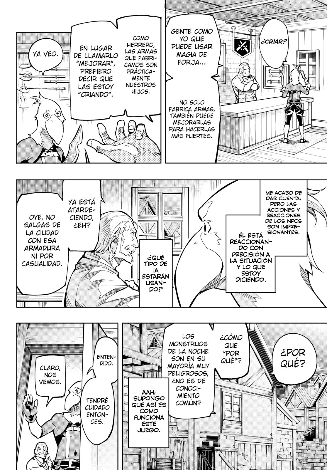 Read Shangri-La Frontier Shitty Games Hunter Challenges Godly Game ES Manga Online