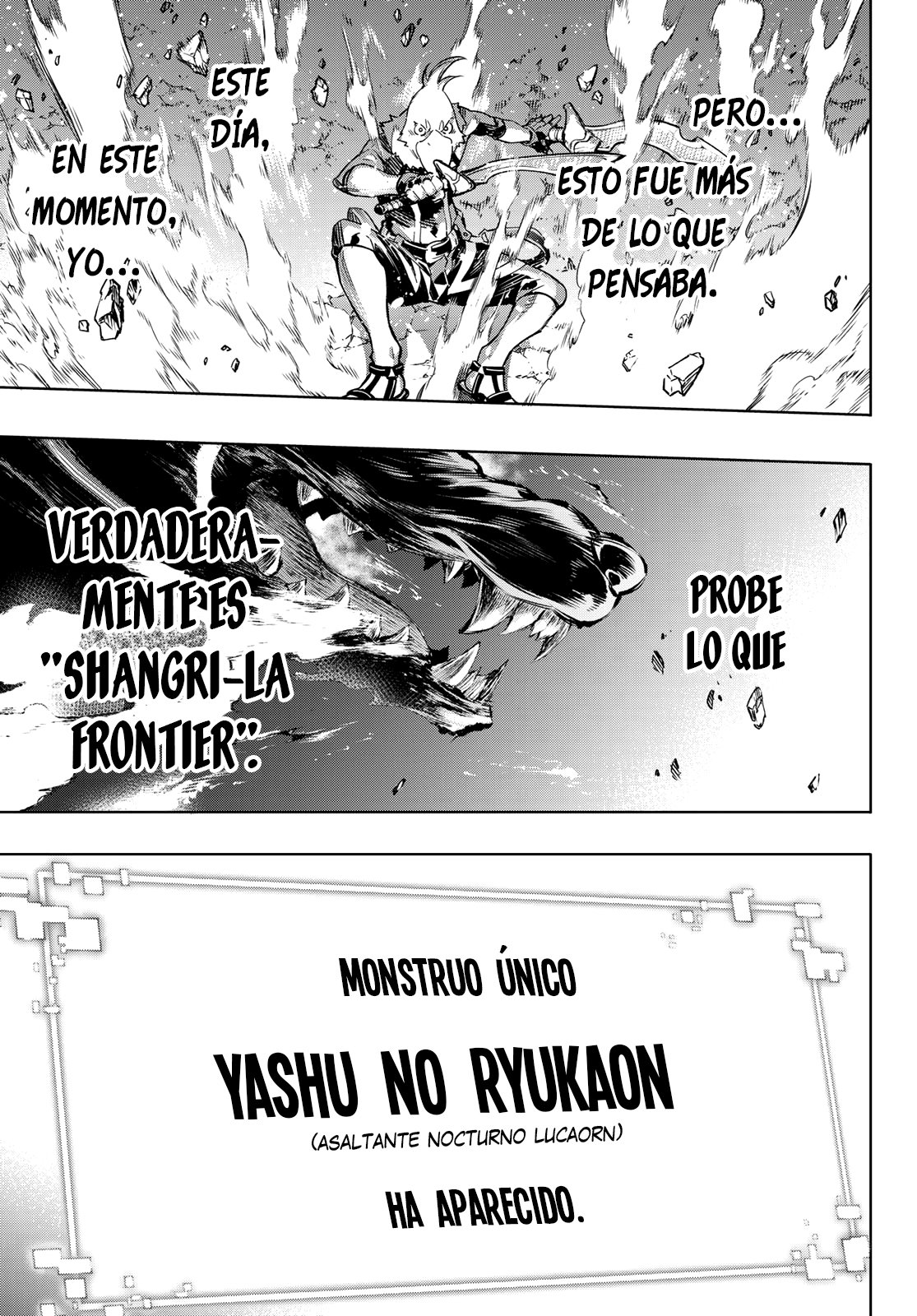 Read Shangri-La Frontier Shitty Games Hunter Challenges Godly Game ES Manga Online