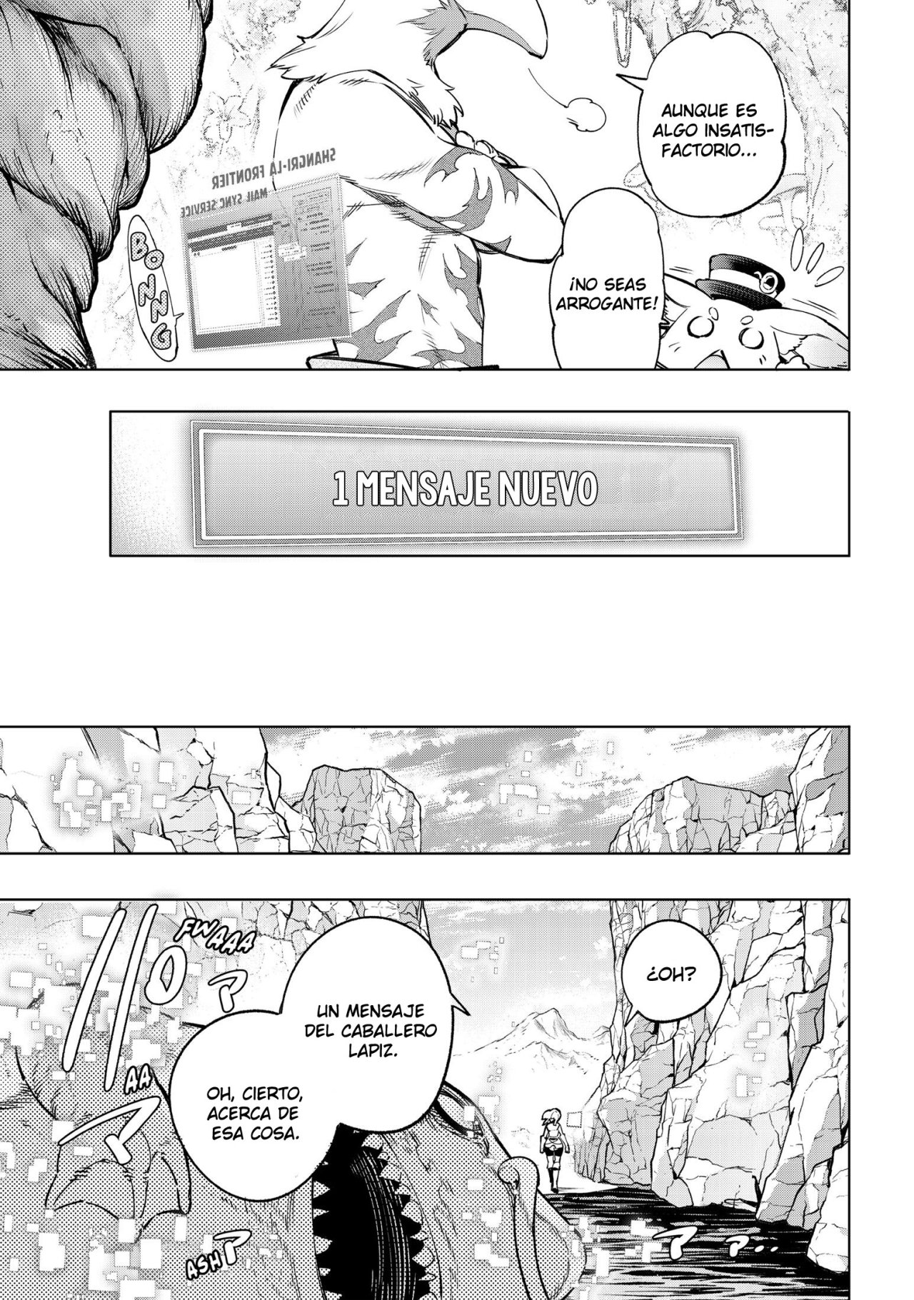 Read Shangri-La Frontier Shitty Games Hunter Challenges Godly Game ES Manga Online