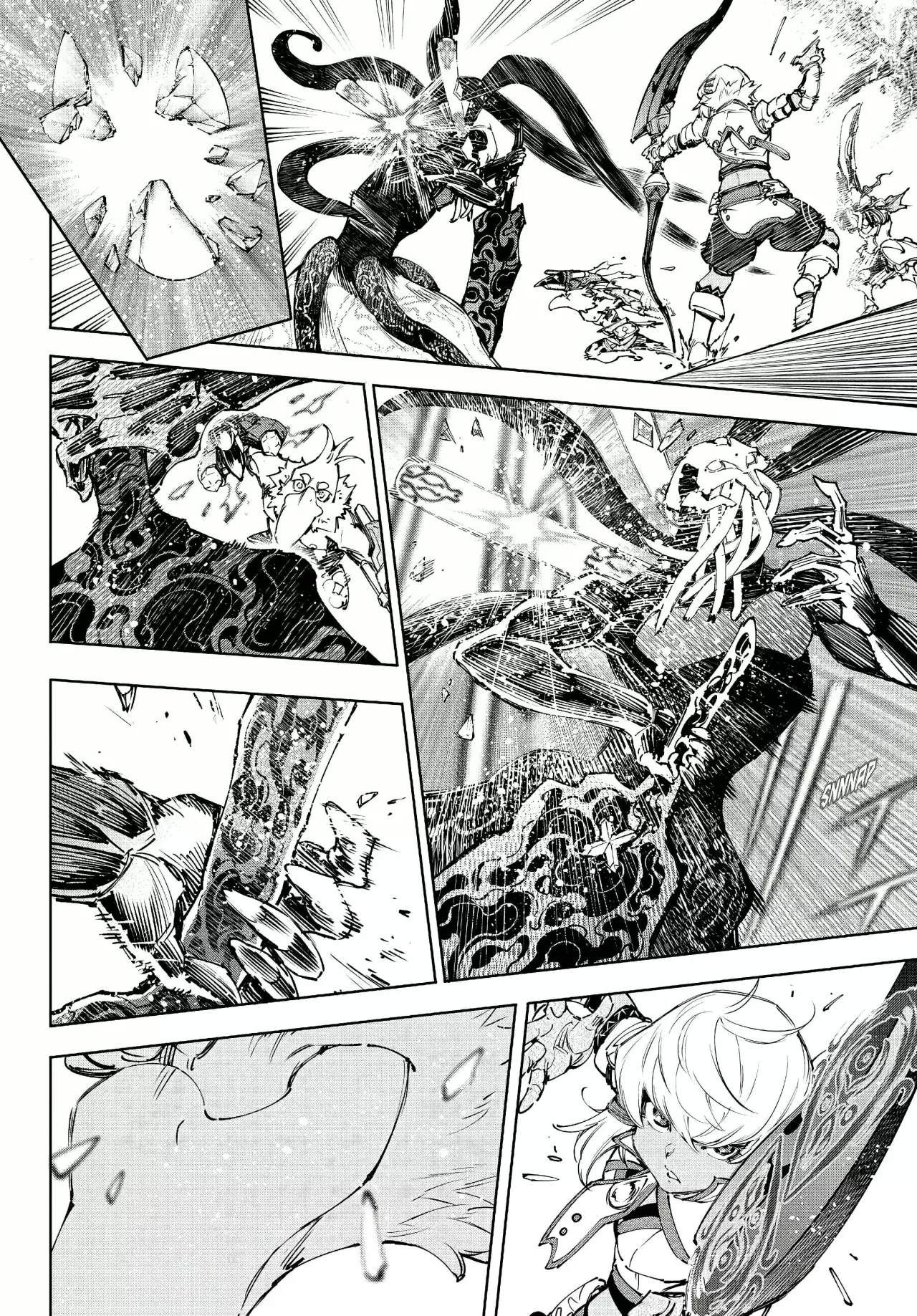 Read Shangri-La Frontier Shitty Games Hunter Challenges Godly Game ES Manga Online