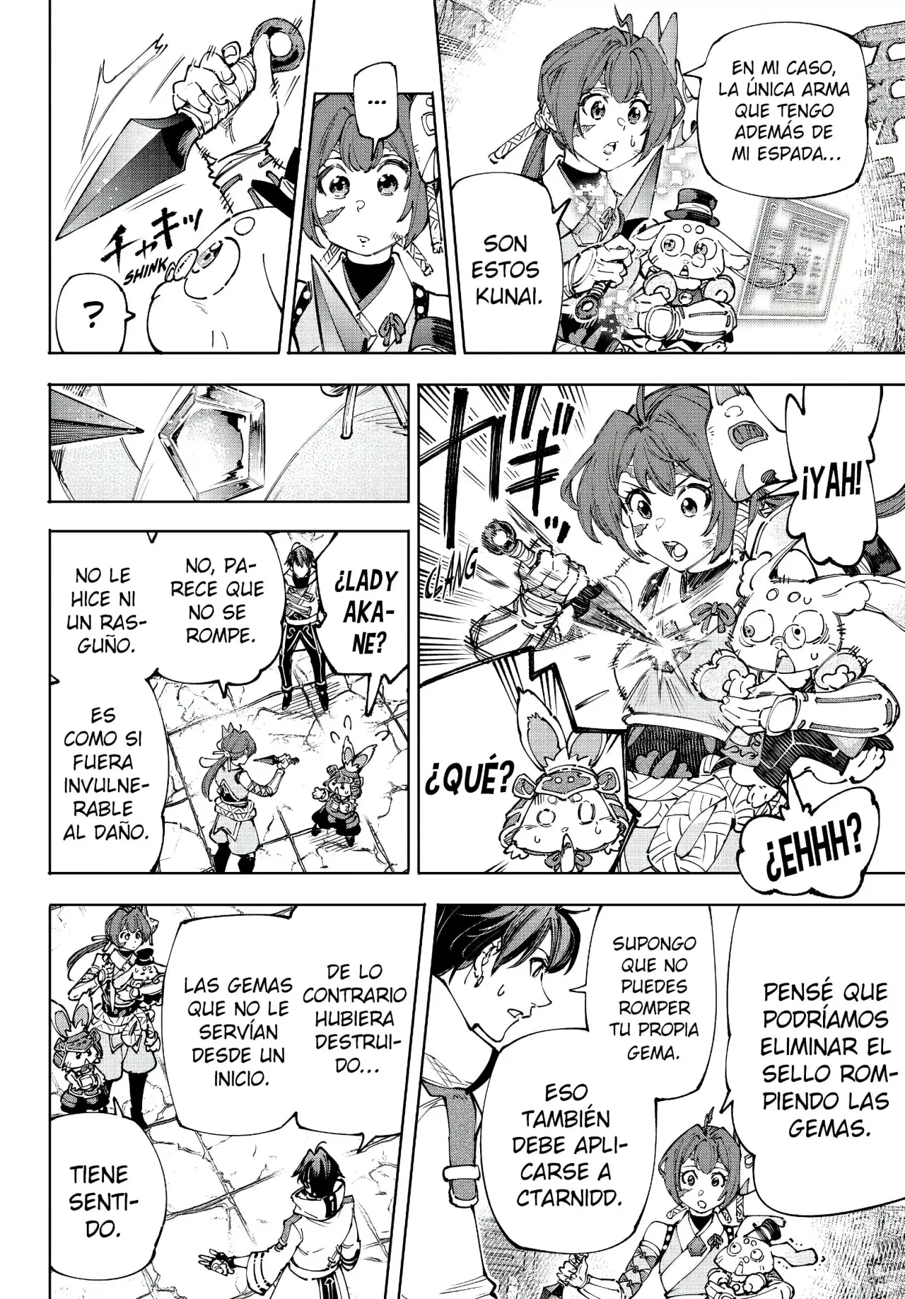 Read Shangri-La Frontier Shitty Games Hunter Challenges Godly Game ES Manga Online