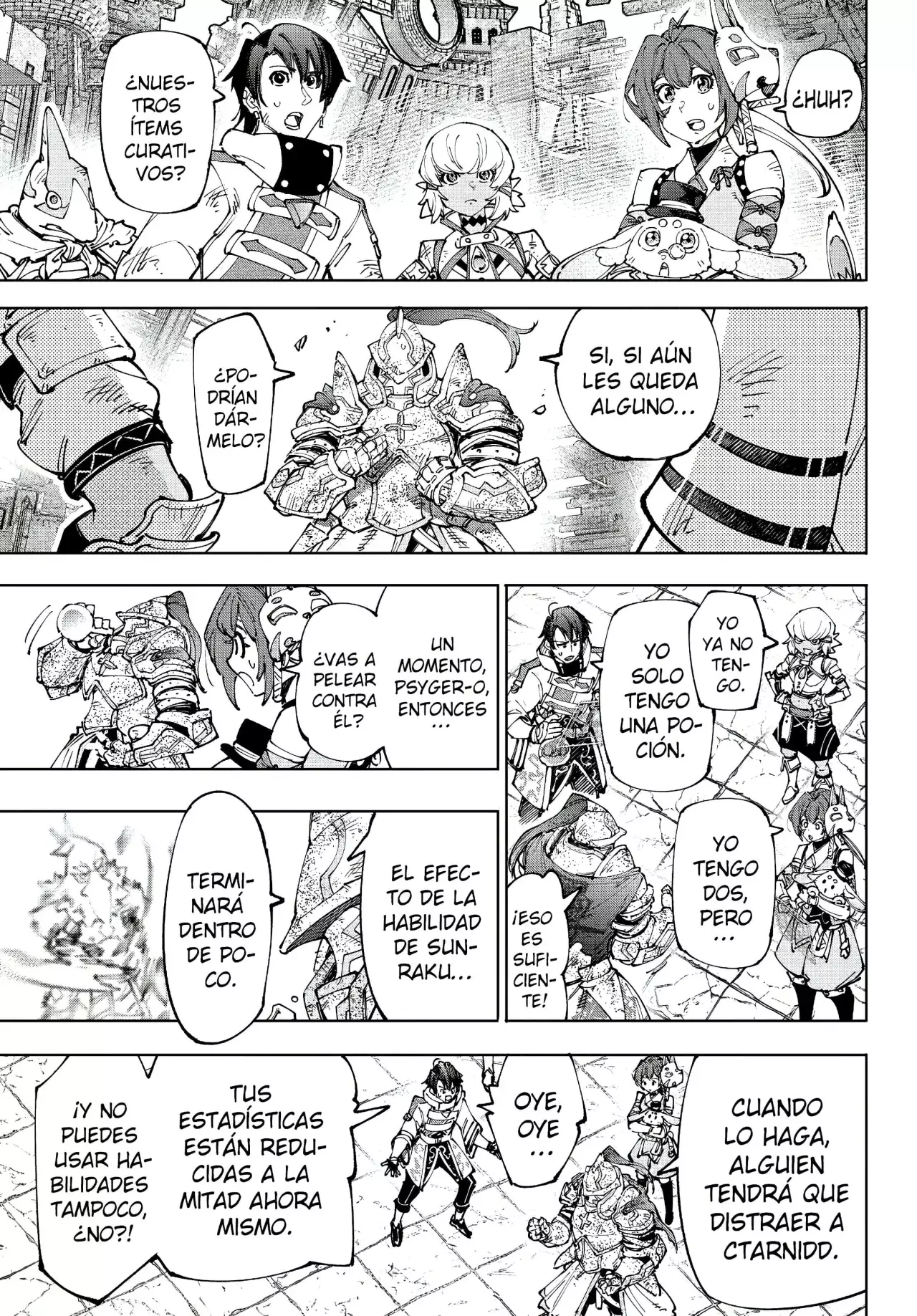 Read Shangri-La Frontier Shitty Games Hunter Challenges Godly Game ES Manga Online