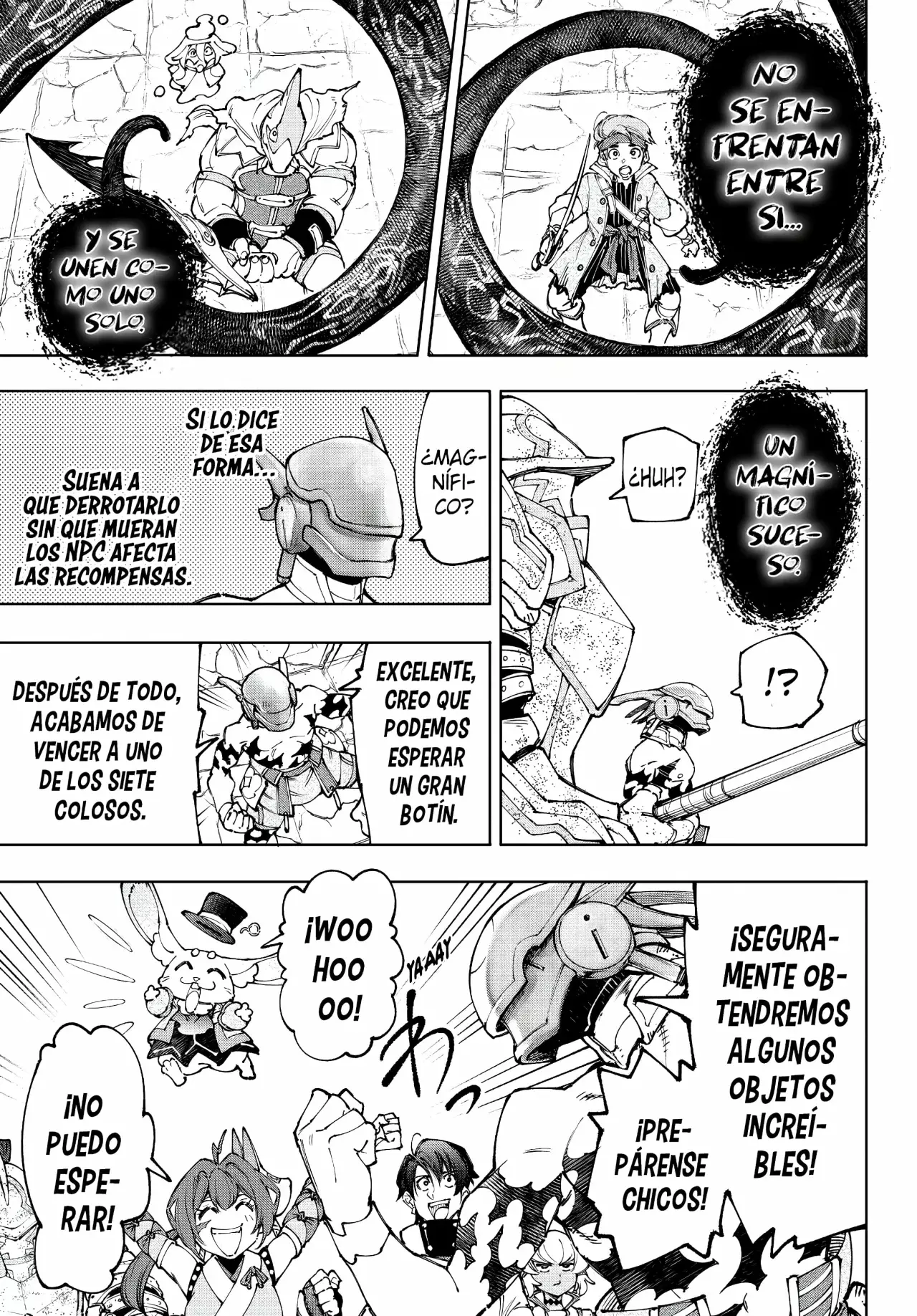 Read Shangri-La Frontier Shitty Games Hunter Challenges Godly Game ES Manga Online