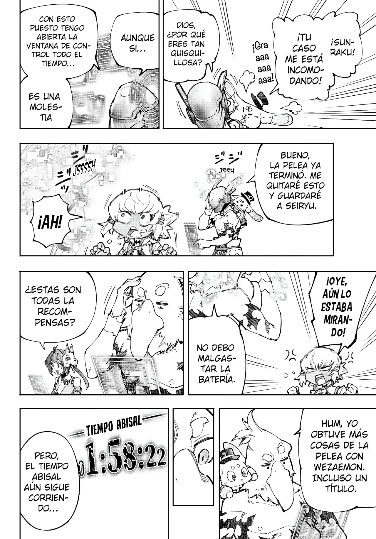 Read Shangri-La Frontier Shitty Games Hunter Challenges Godly Game ES Manga Online