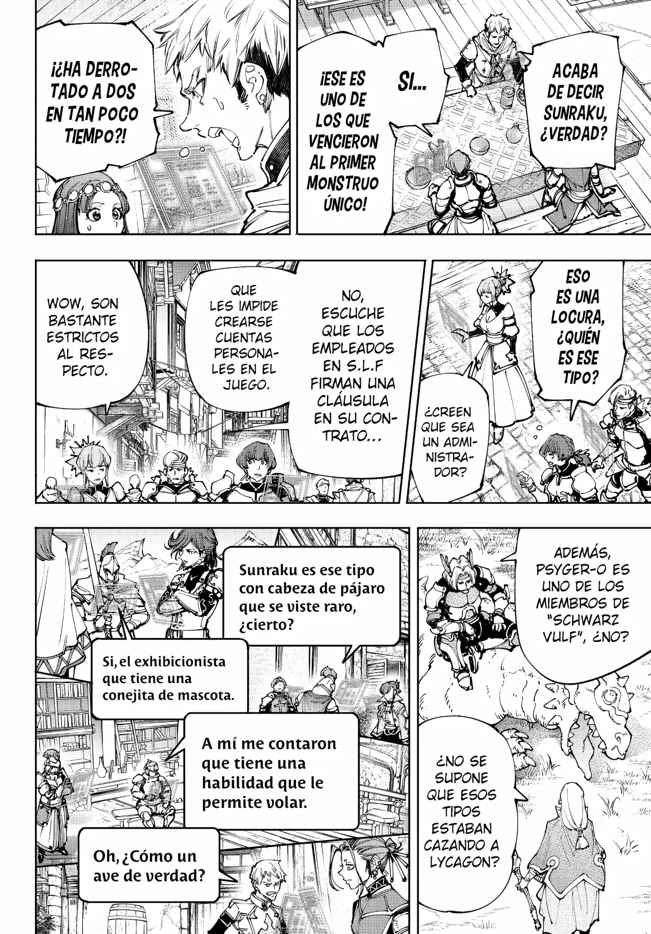 Read Shangri-La Frontier Shitty Games Hunter Challenges Godly Game ES Manga Online