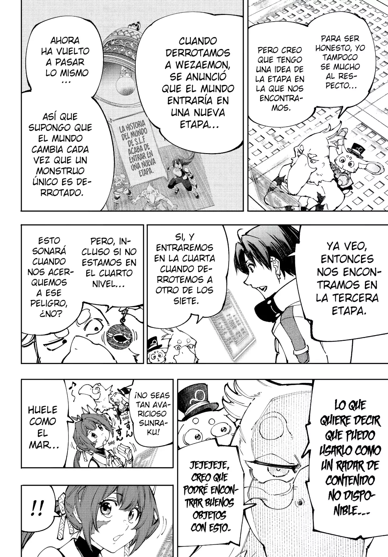 Read Shangri-La Frontier Shitty Games Hunter Challenges Godly Game ES Manga Online