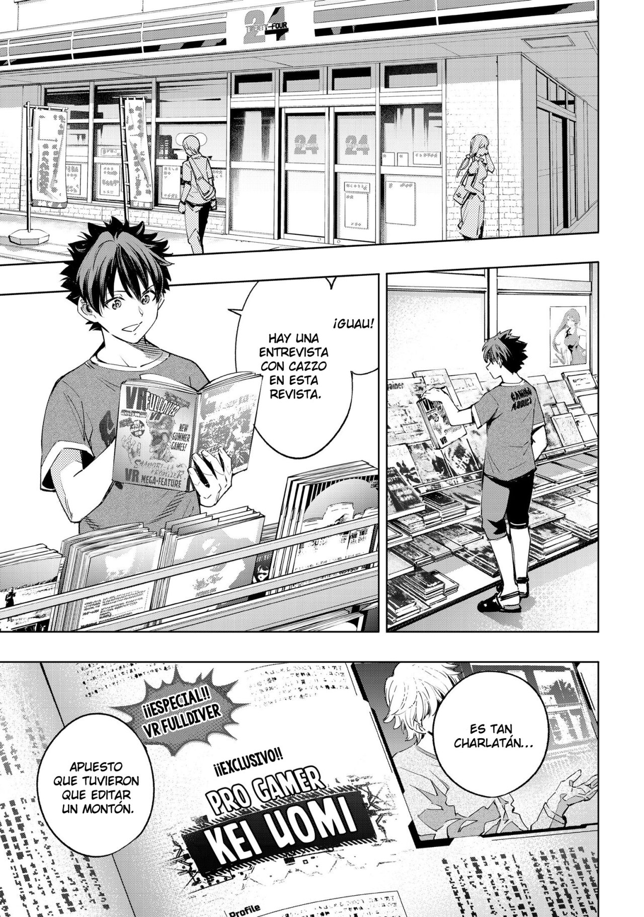 Read Shangri-La Frontier Shitty Games Hunter Challenges Godly Game ES Manga Online
