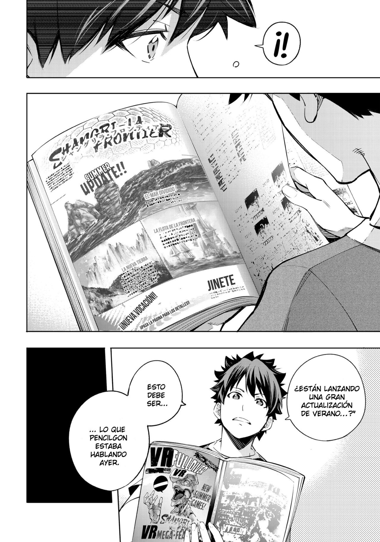 Read Shangri-La Frontier Shitty Games Hunter Challenges Godly Game ES Manga Online