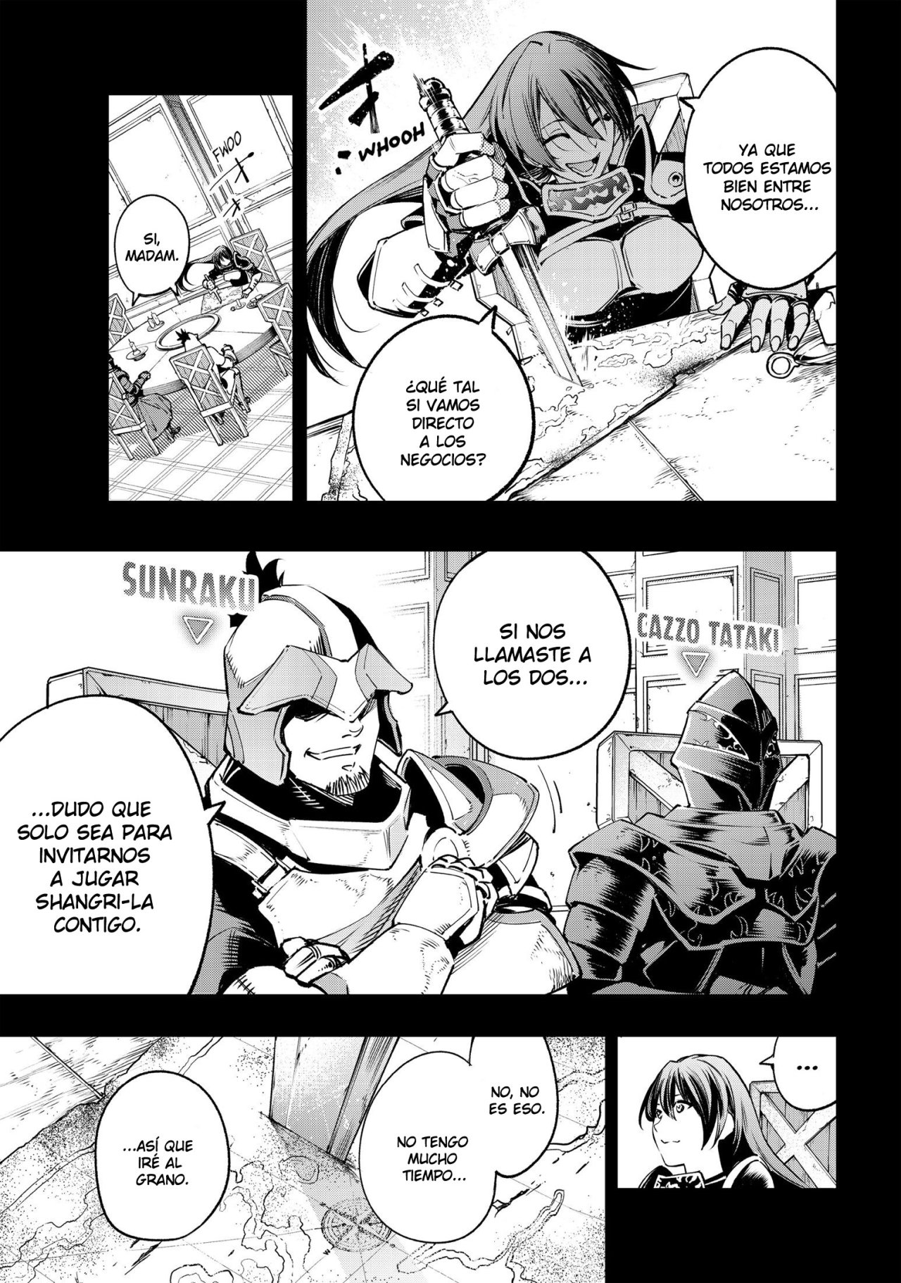Read Shangri-La Frontier Shitty Games Hunter Challenges Godly Game ES Manga Online