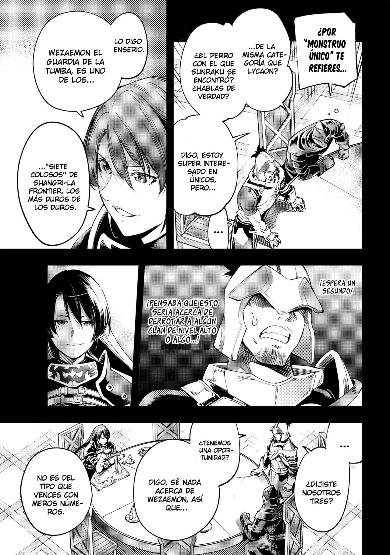Read Shangri-La Frontier Shitty Games Hunter Challenges Godly Game ES Manga Online