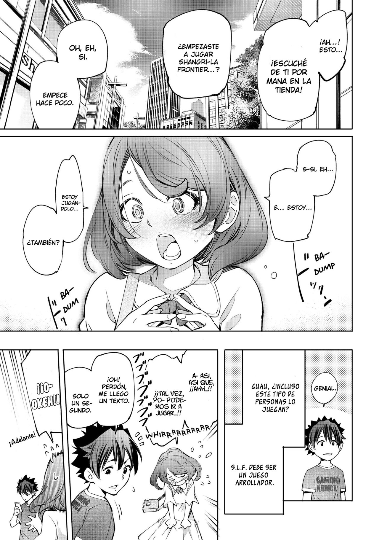 Read Shangri-La Frontier Shitty Games Hunter Challenges Godly Game ES Manga Online