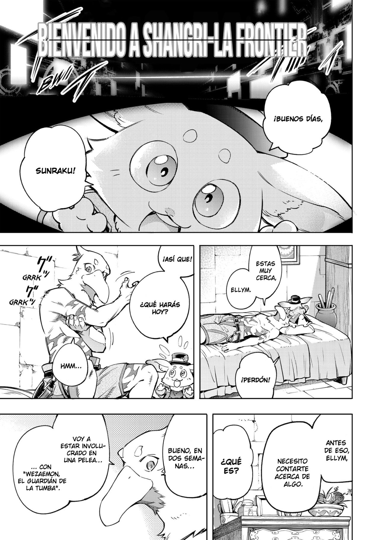 Read Shangri-La Frontier Shitty Games Hunter Challenges Godly Game ES Manga Online