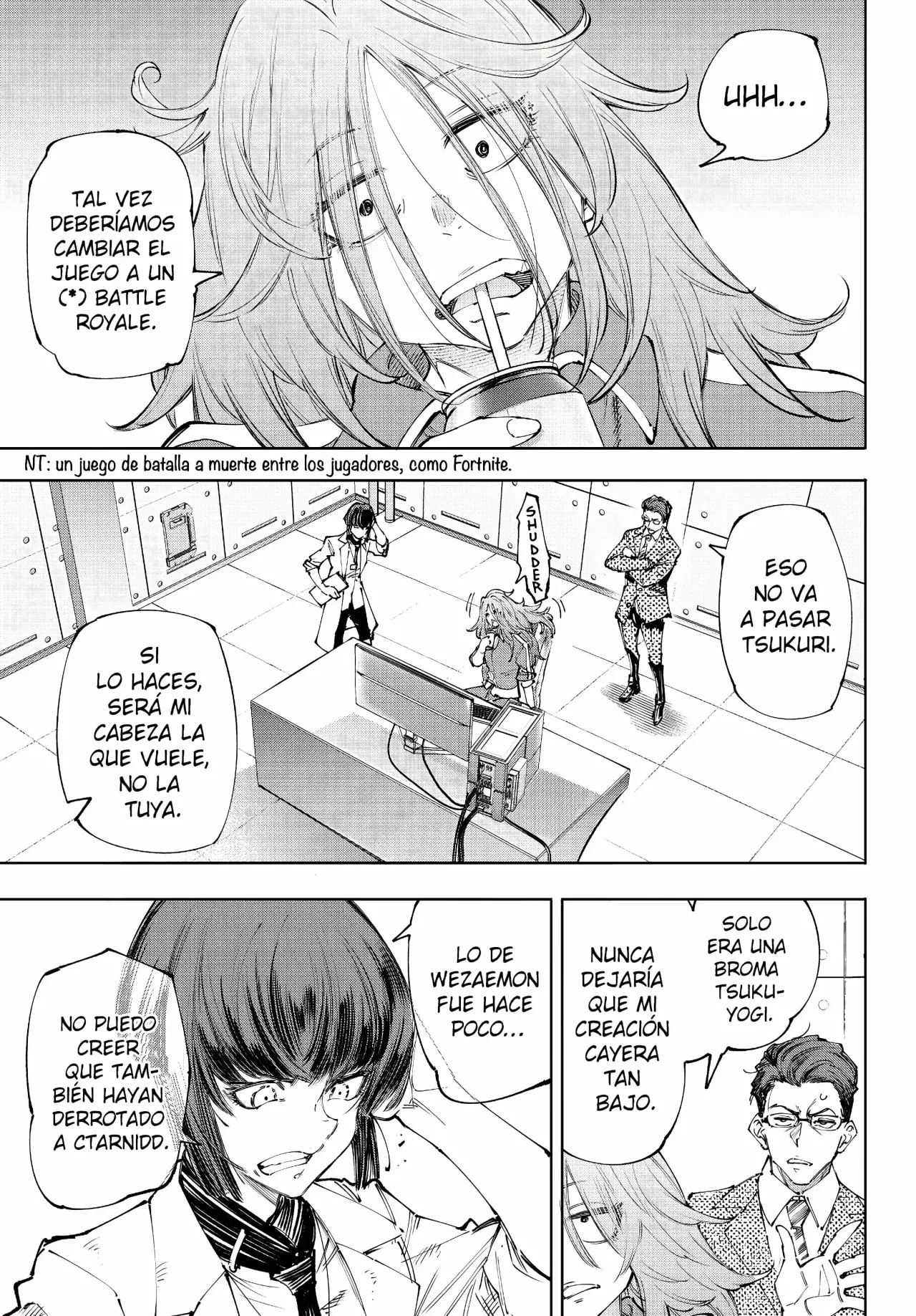 Read Shangri-La Frontier Shitty Games Hunter Challenges Godly Game ES Manga Online