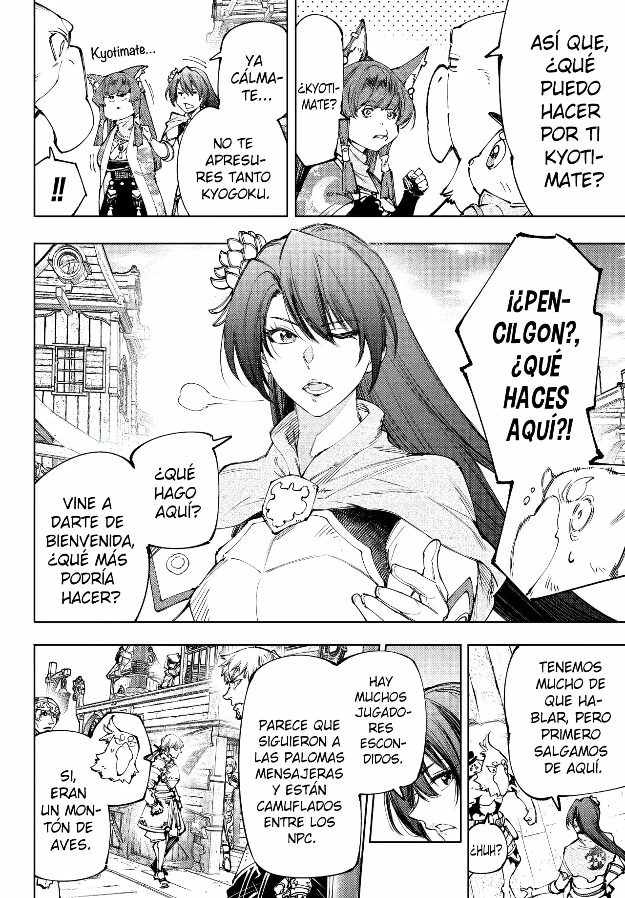 Read Shangri-La Frontier Shitty Games Hunter Challenges Godly Game ES Manga Online