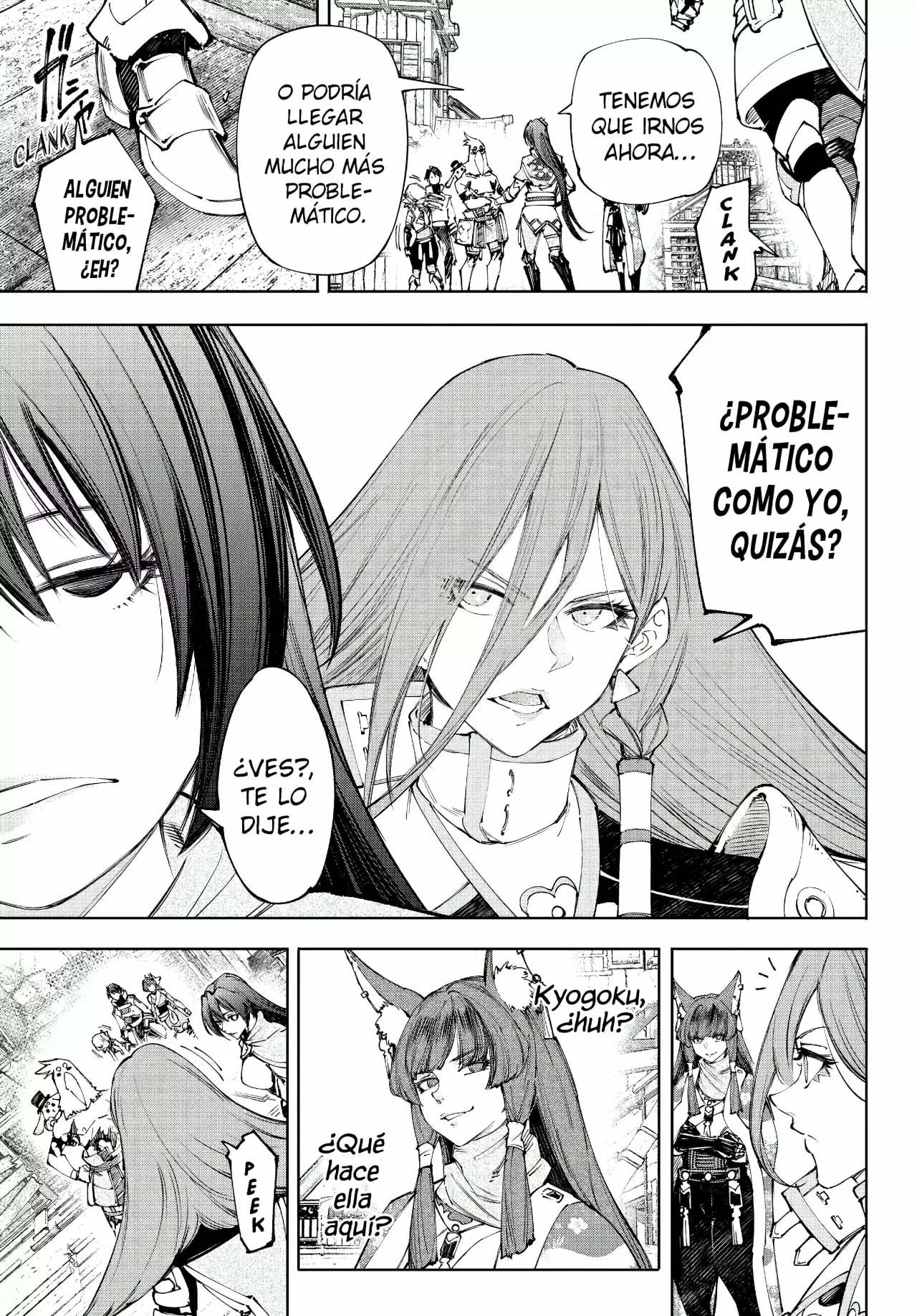 Read Shangri-La Frontier Shitty Games Hunter Challenges Godly Game ES Manga Online