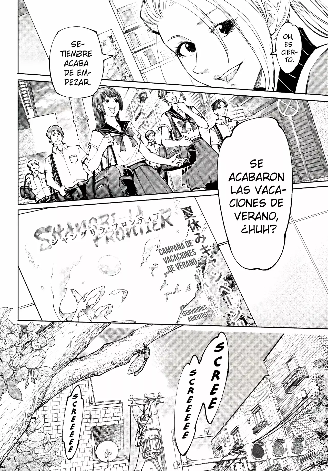 Read Shangri-La Frontier Shitty Games Hunter Challenges Godly Game ES Manga Online