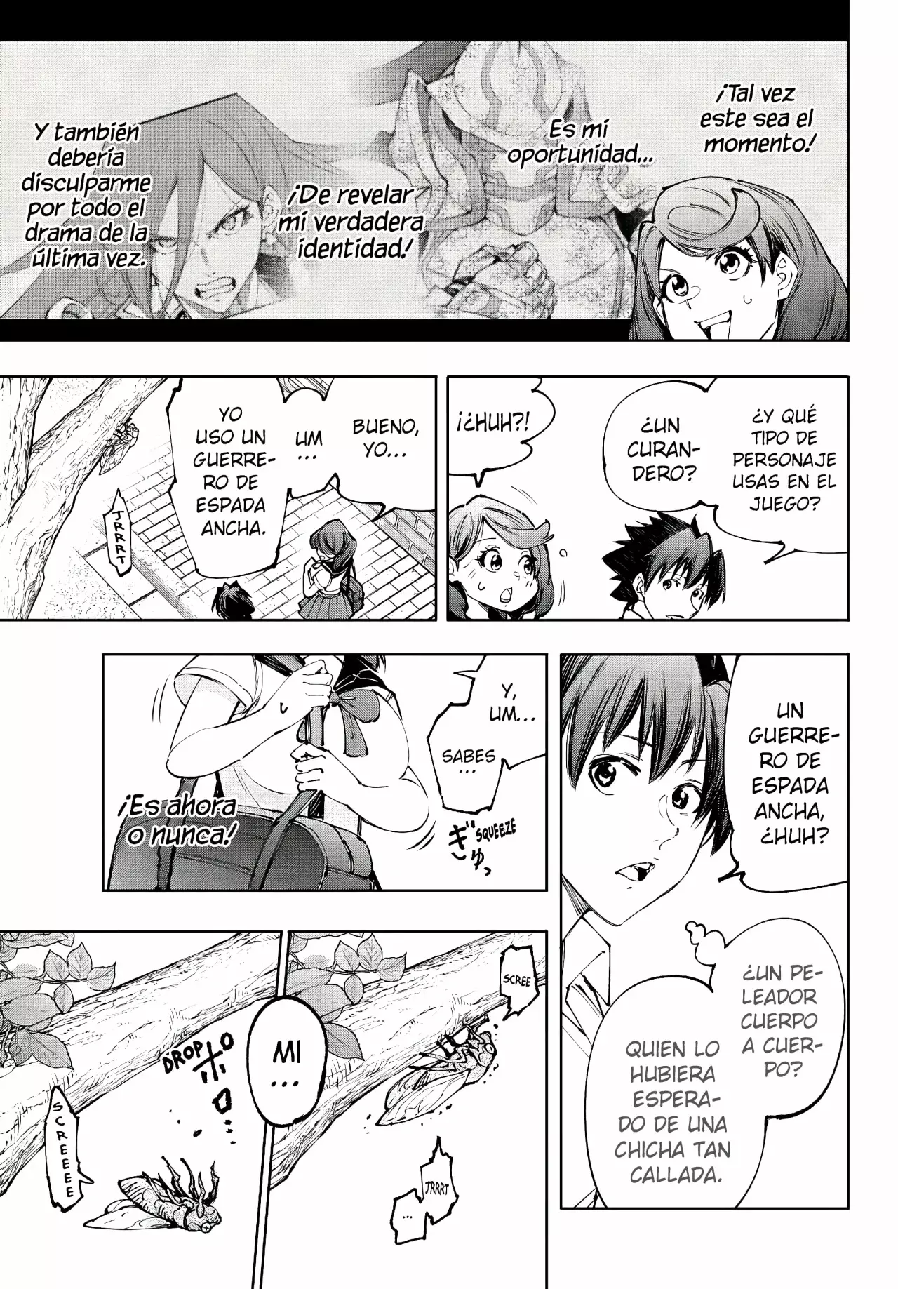Read Shangri-La Frontier Shitty Games Hunter Challenges Godly Game ES Manga Online