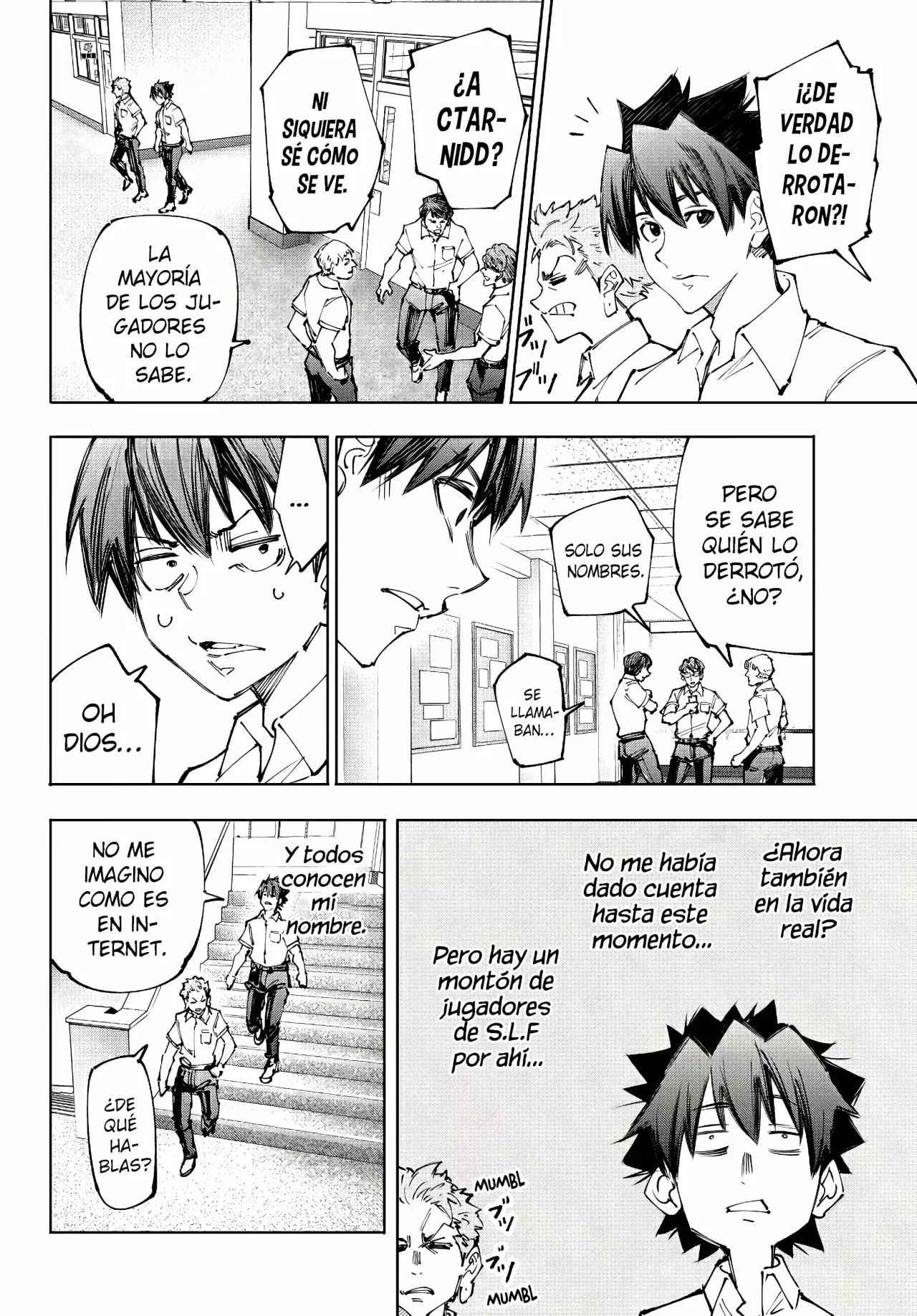 Read Shangri-La Frontier Shitty Games Hunter Challenges Godly Game ES Manga Online