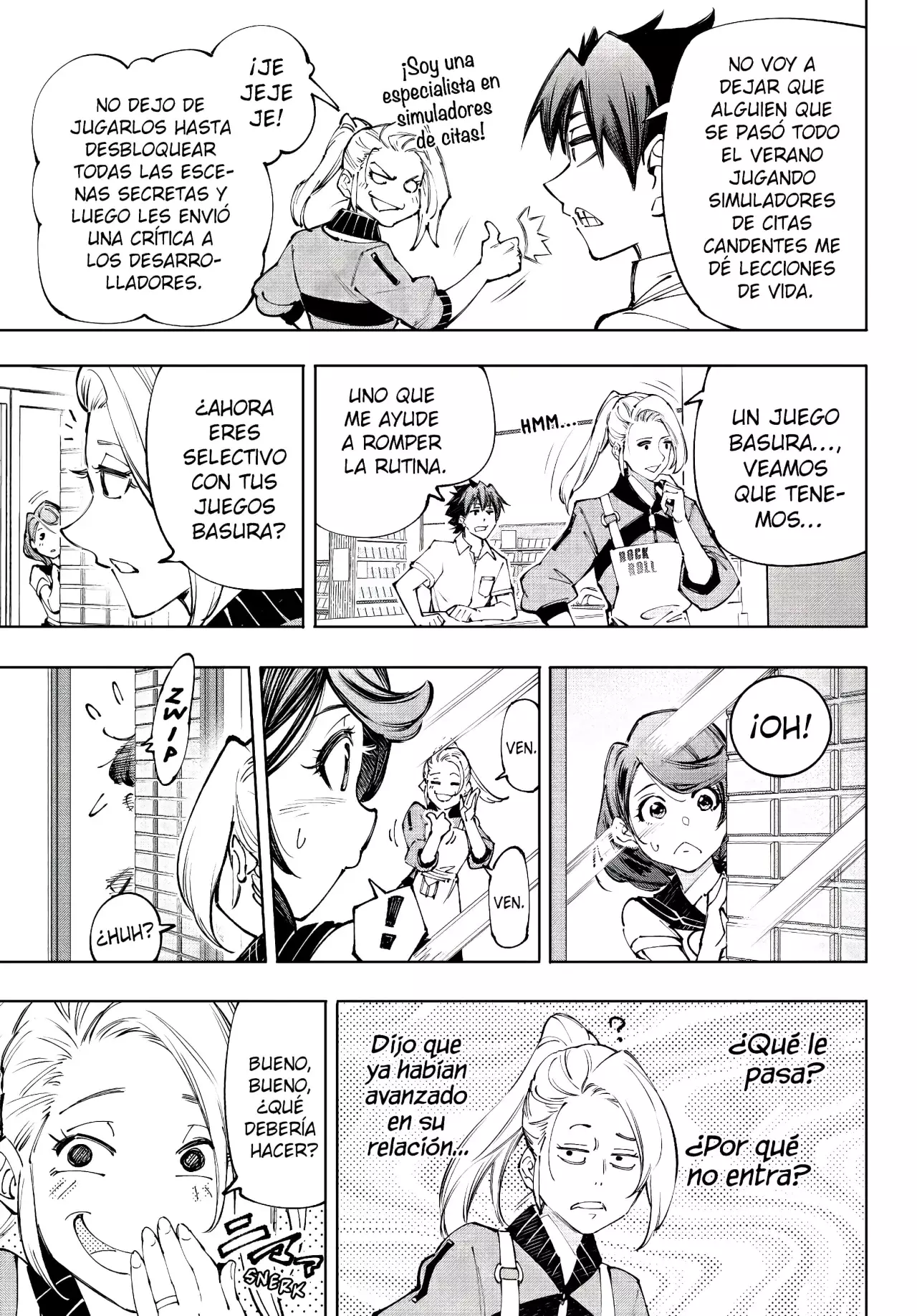 Read Shangri-La Frontier Shitty Games Hunter Challenges Godly Game ES Manga Online